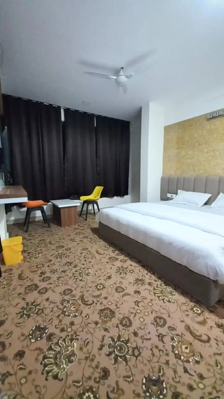 Bedroom, Bed in Hotel Jurkis, Kolhapur