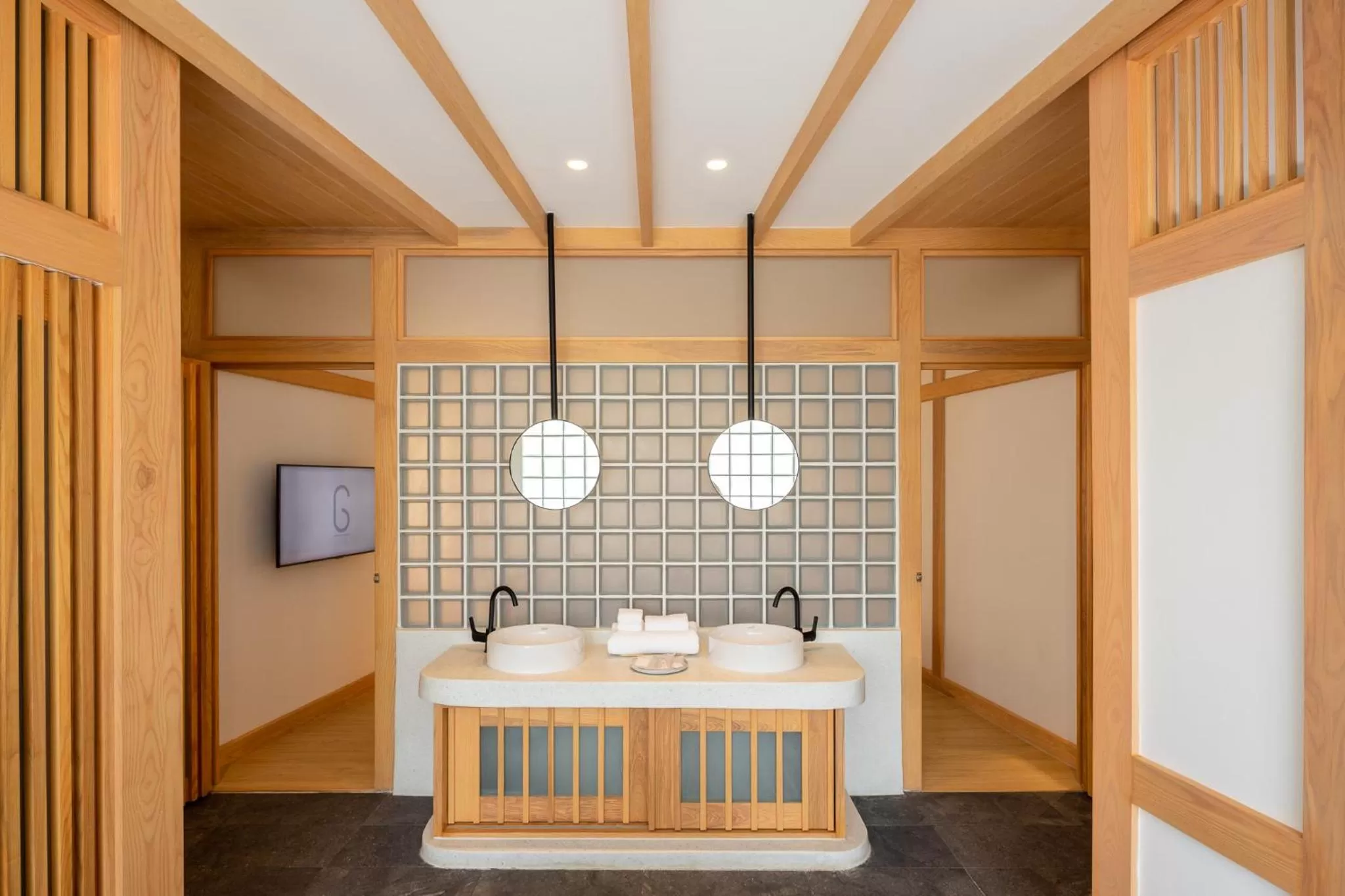 Bathroom in G Nimman Chiang Mai