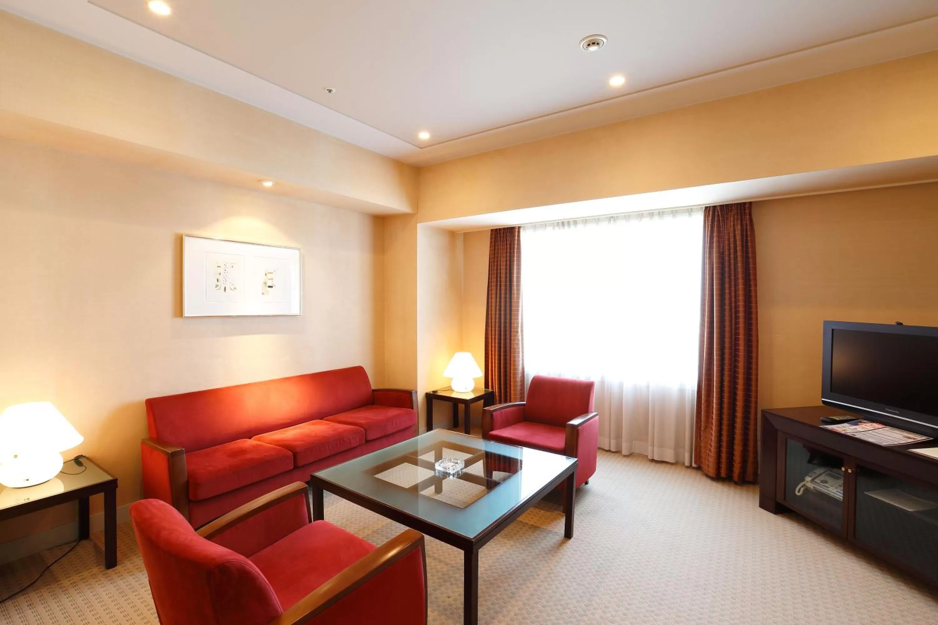 Living room in Keisei Hotel Miramare