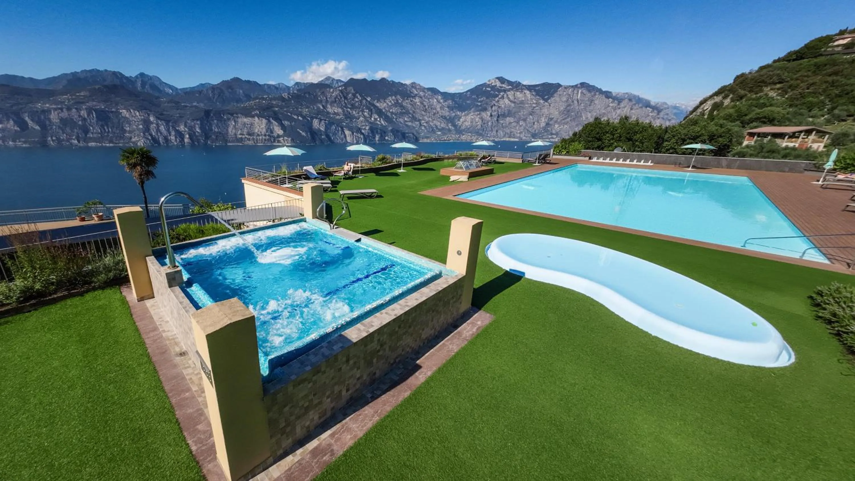 Natural landscape in Natur Resort Panorama