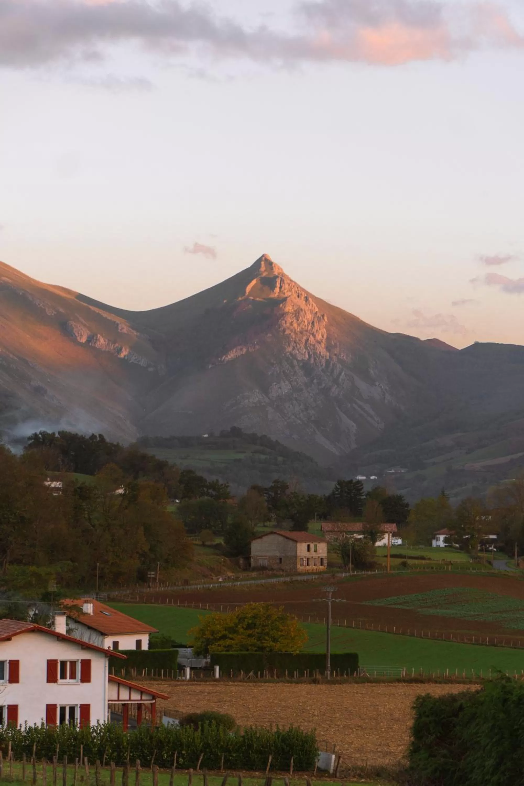 Mountain View in Hôtel Itzalpea