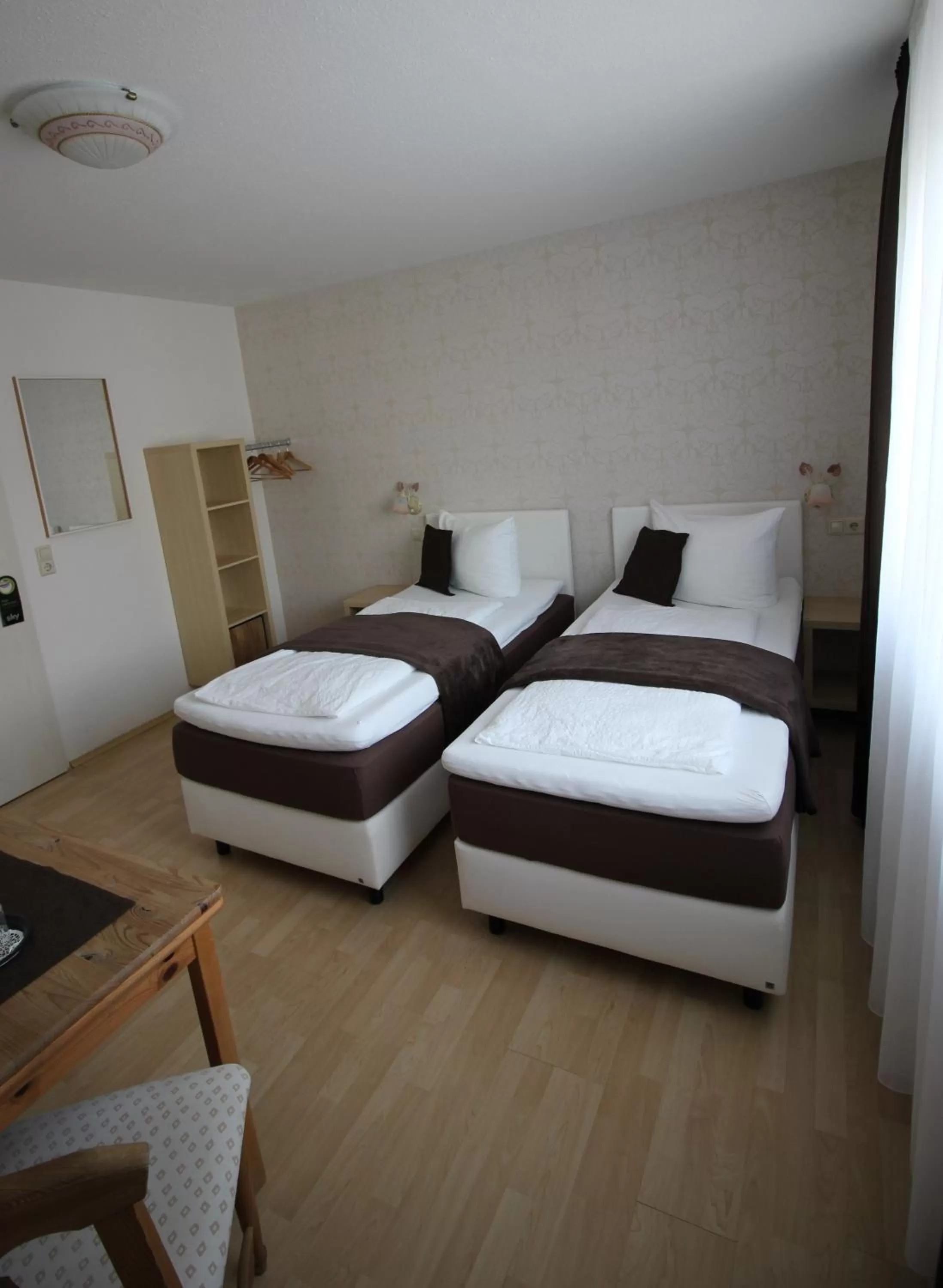 Photo of the whole room, Bed in Hotel Wirtshaus Krone