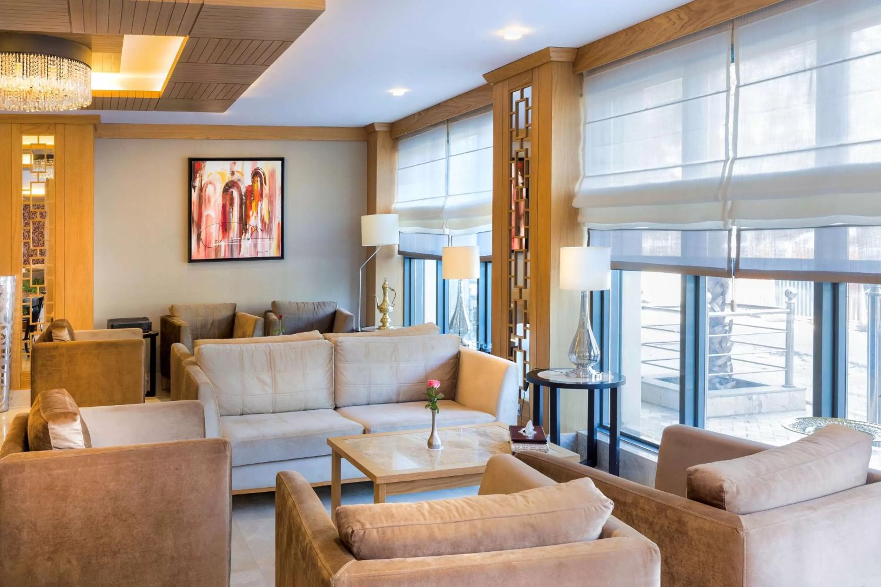 Lobby or reception, Seating Area in Hotel Setif Plus