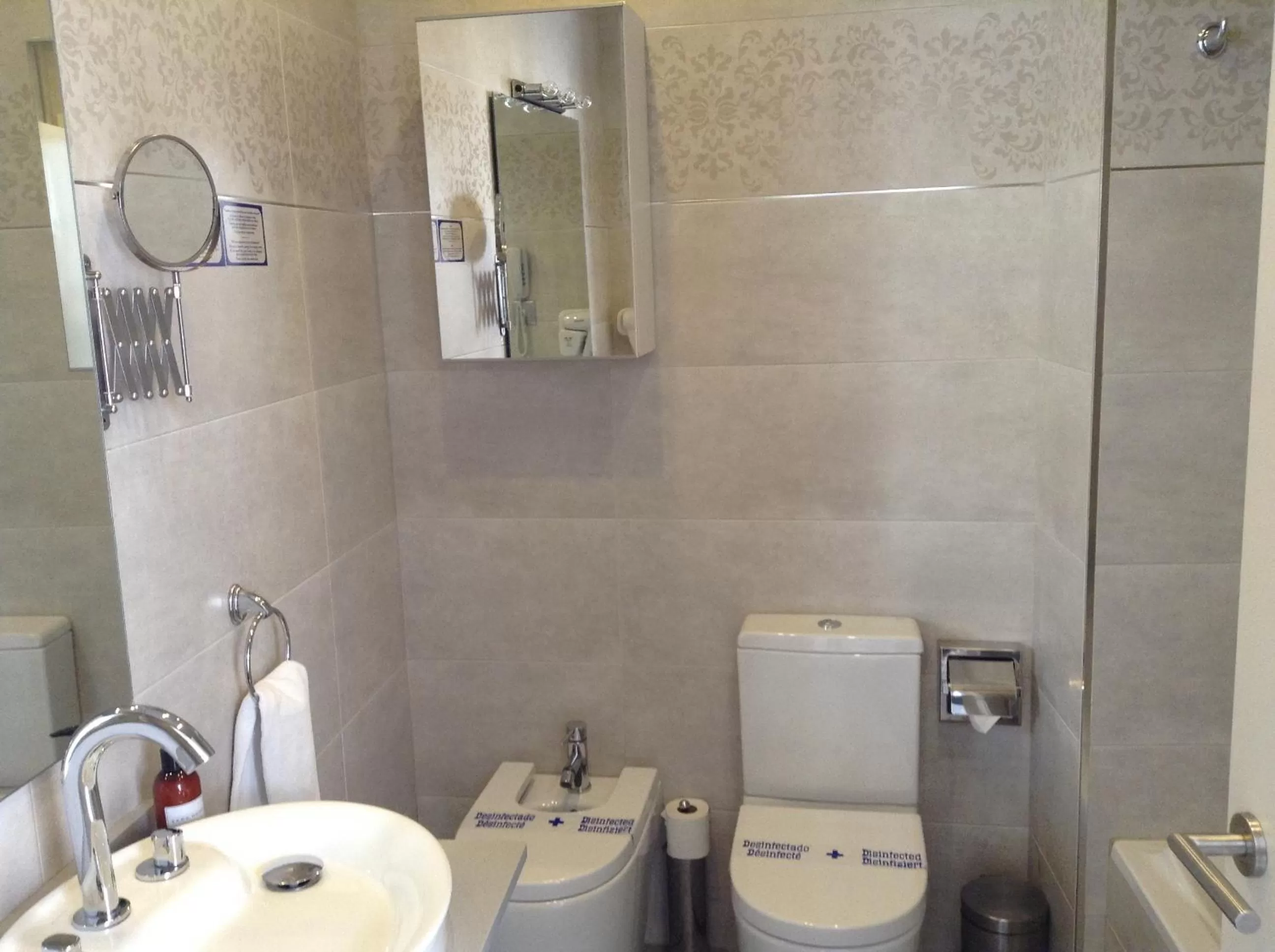 Twin Room in Hotel Palacio Alcázar