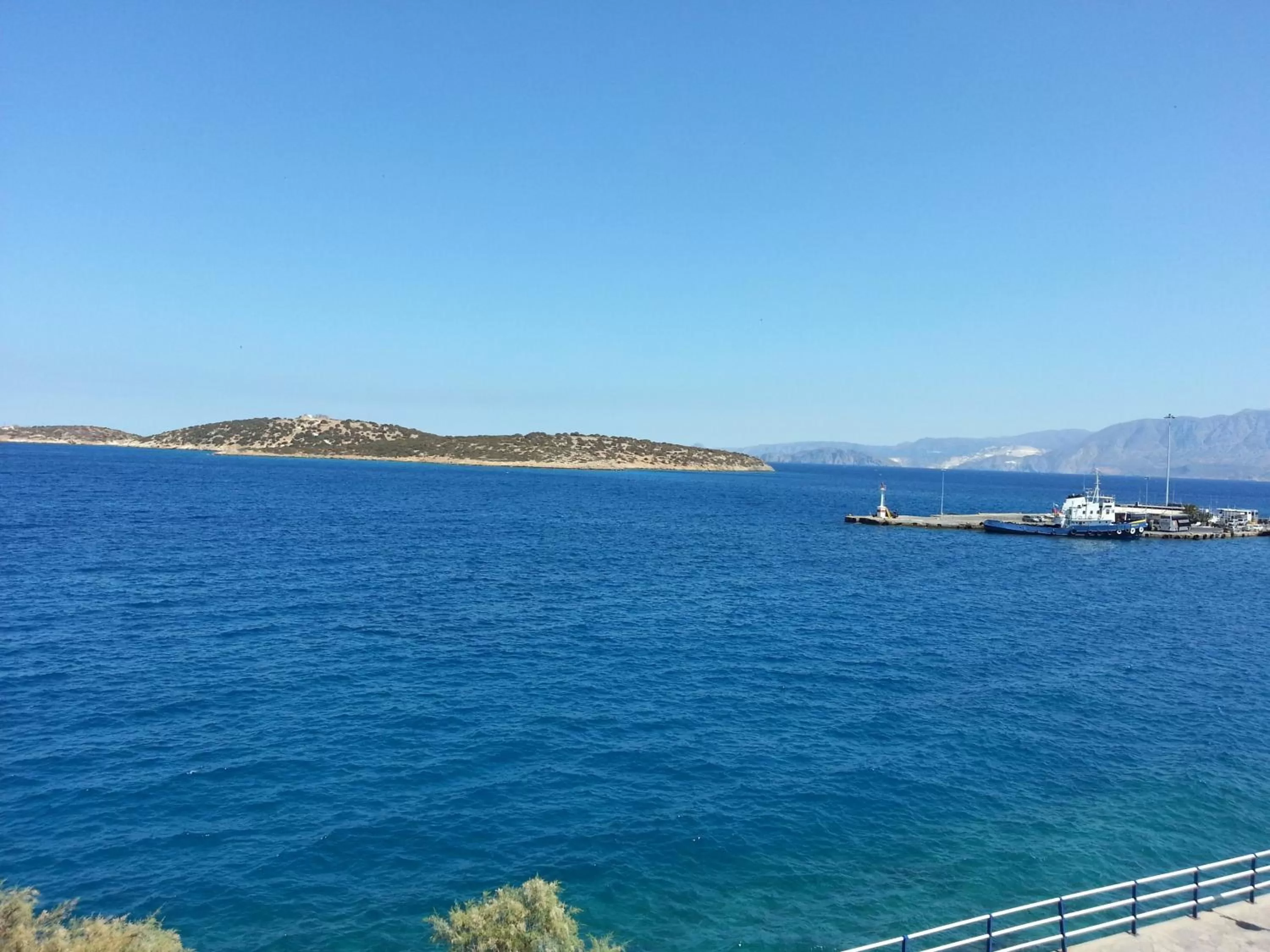 Natural landscape in Angelos Hotel