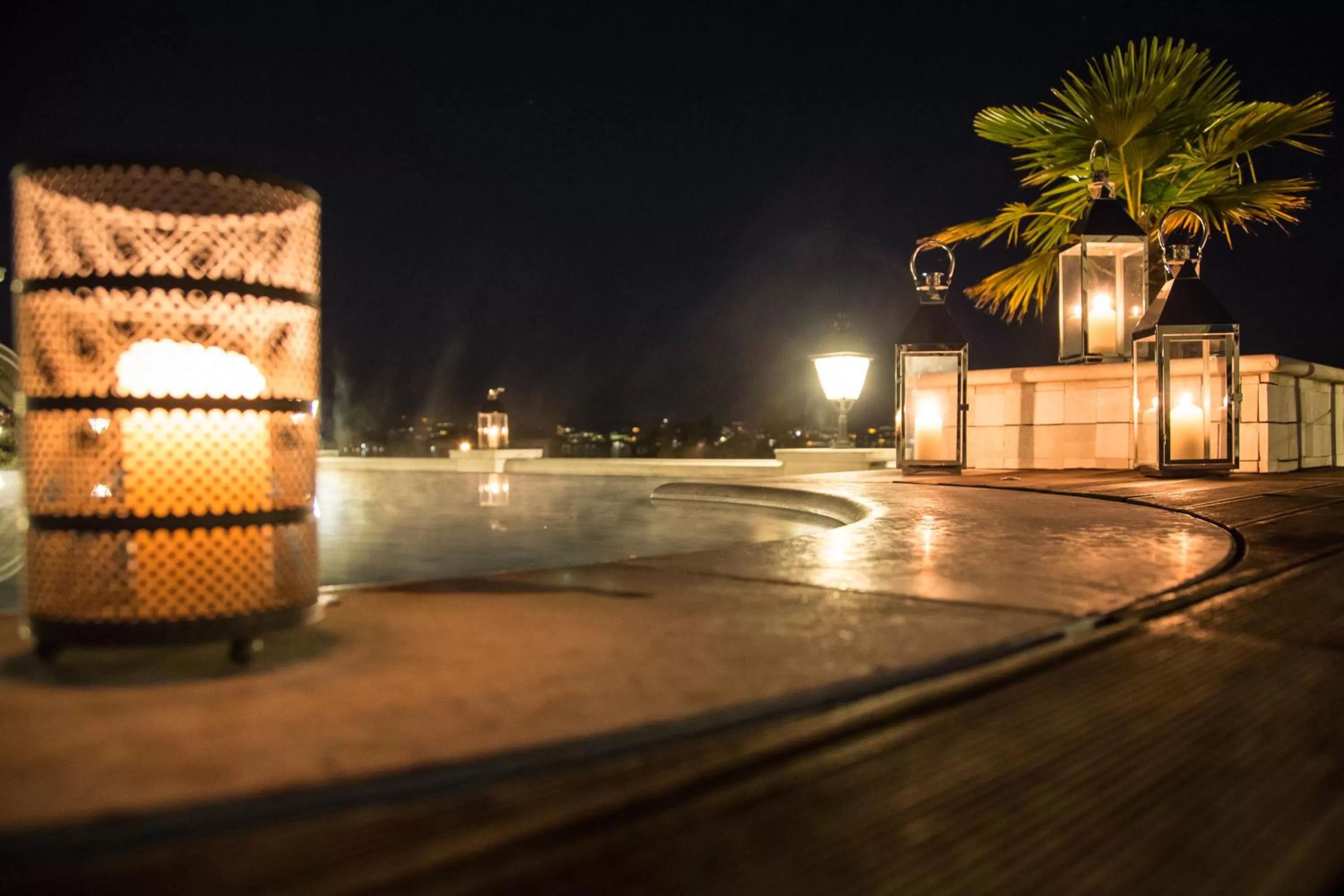 Swimming pool in Palace Hotel Desenzano