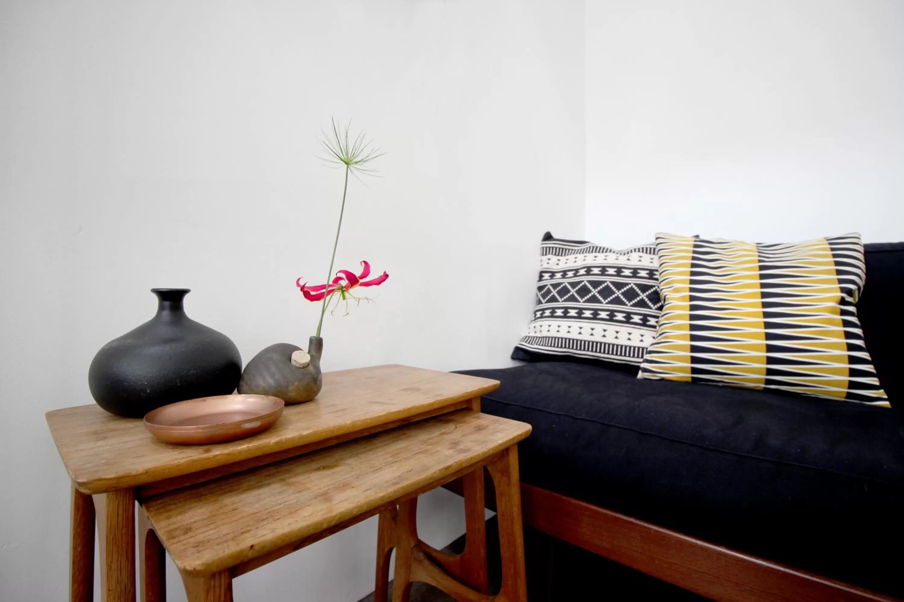 Seating area in Beautiful 2 floor Vondelpark apartment.