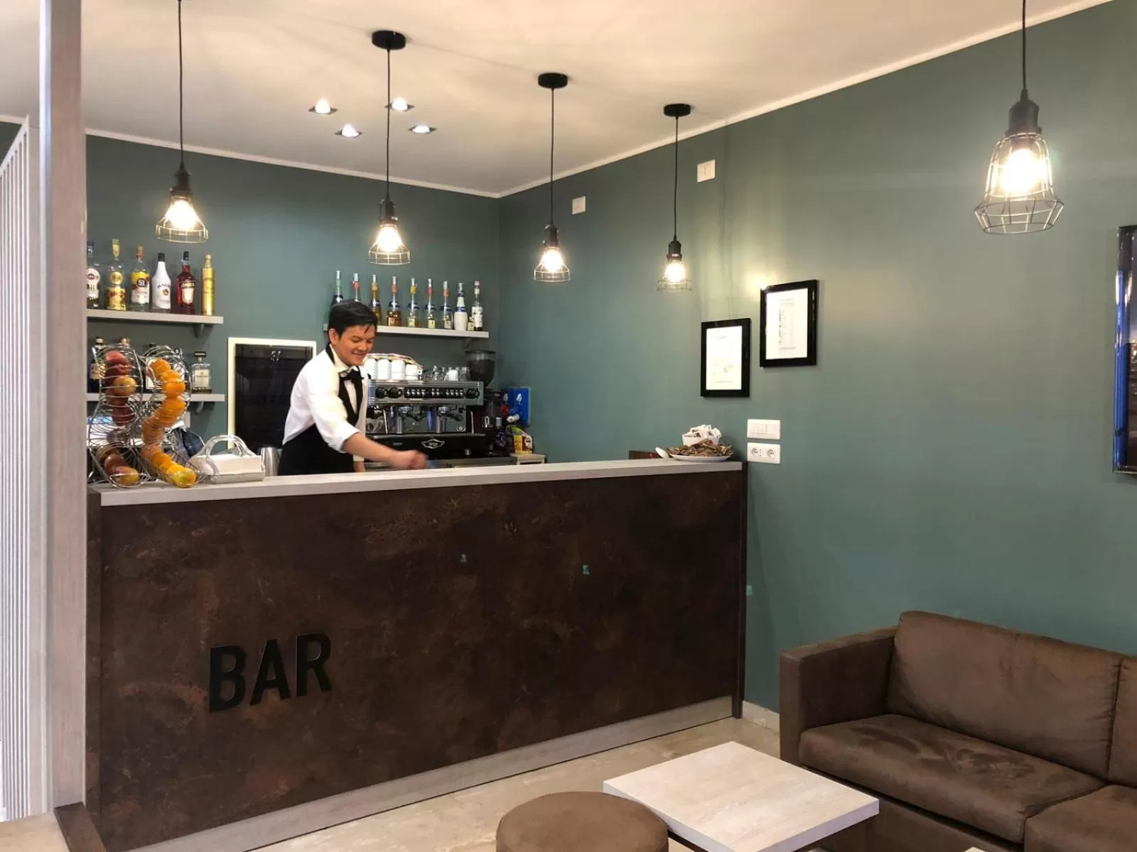 Staff in Oasi Village Hotel