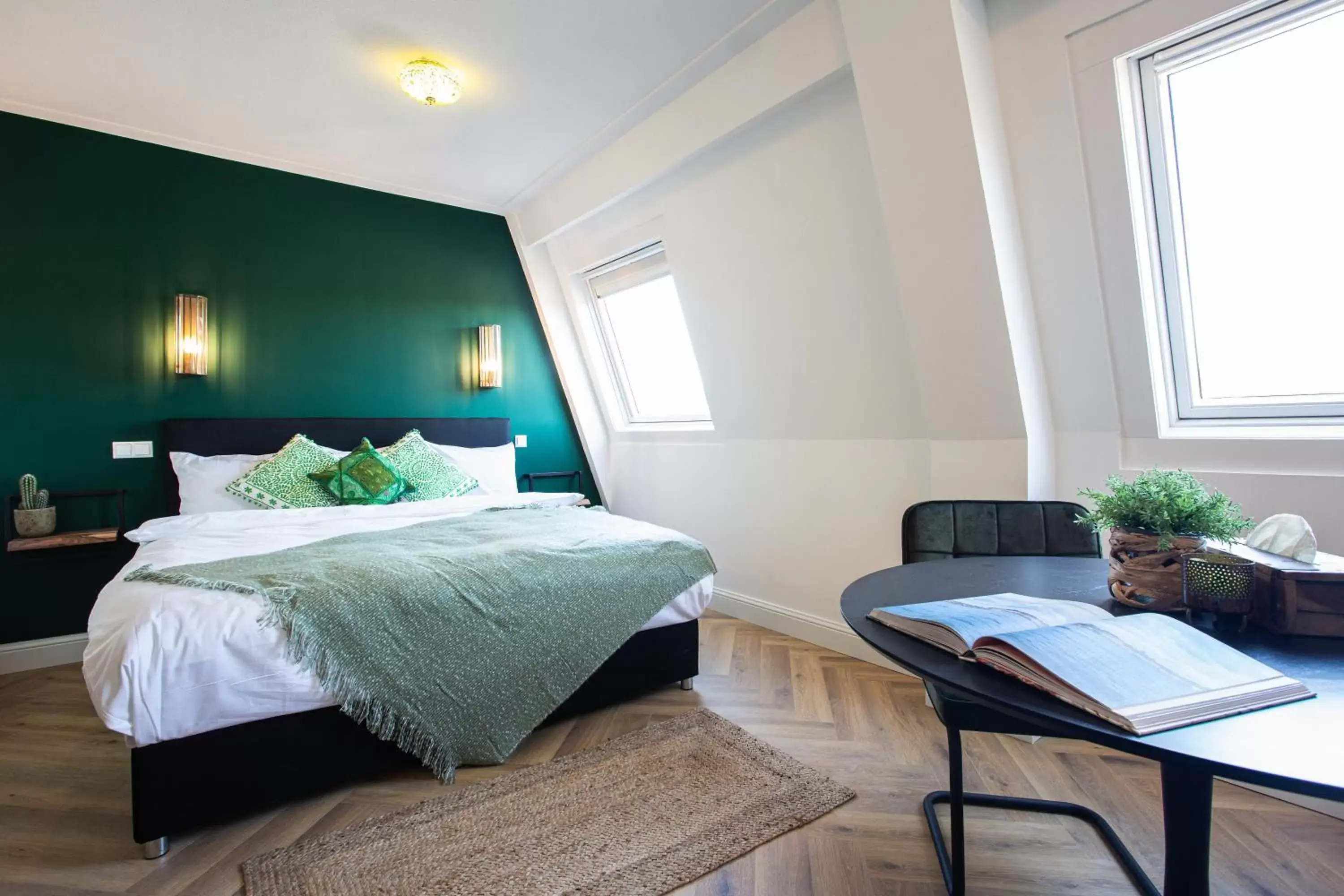 Deluxe Quadruple Room in Boutique Hotel Enkhuizen Deluxe Quadruple Room in Boutique Hotel Enkhuizen