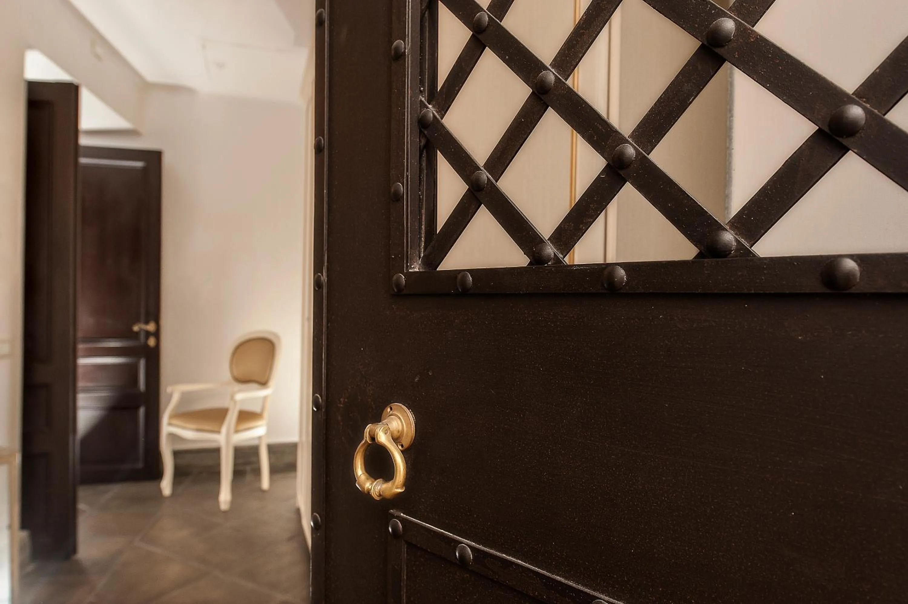 Communal lounge/ TV room in Dimora Degli Dei