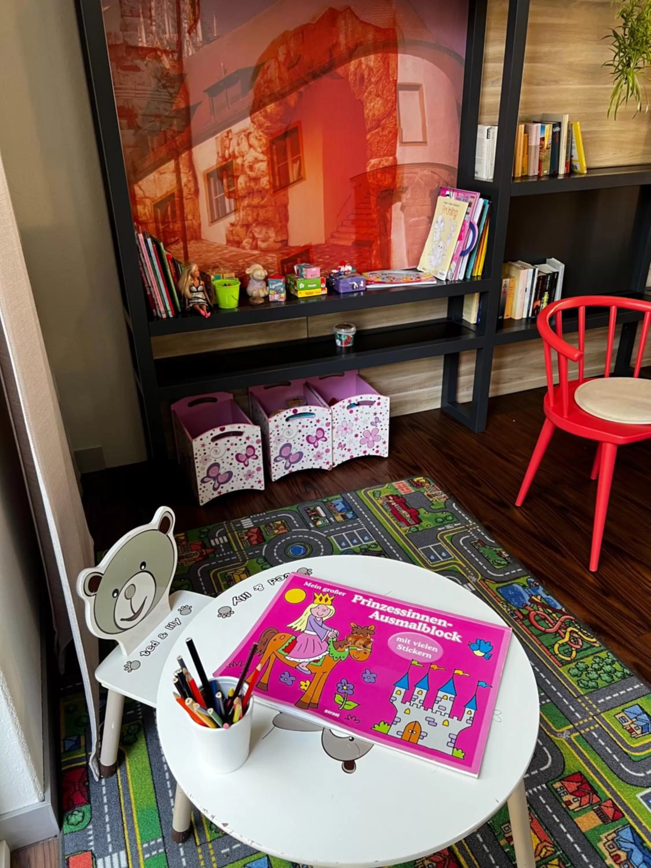 children in ibis Hotel Regensburg City