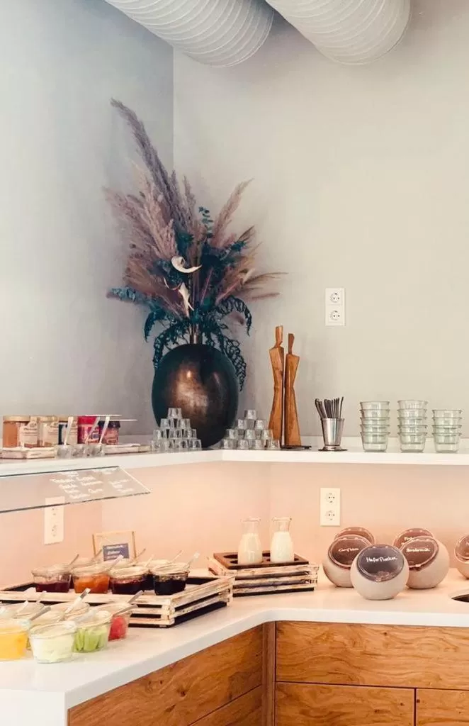 Breakfast in DAS KEHRS - Hotel auf dem Petersberg