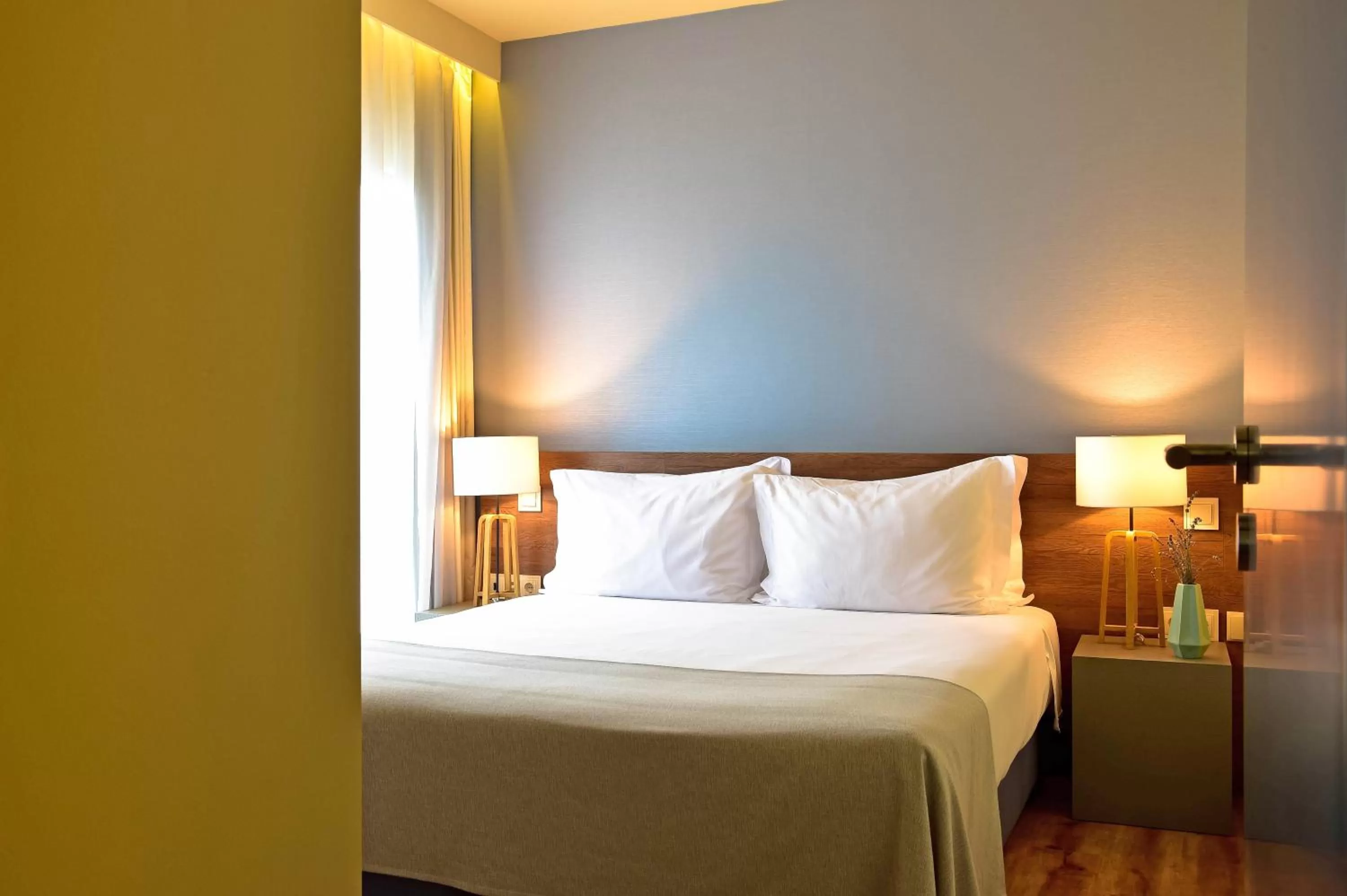 Bed in The Prime Energize Hotel & SPA - Algarve