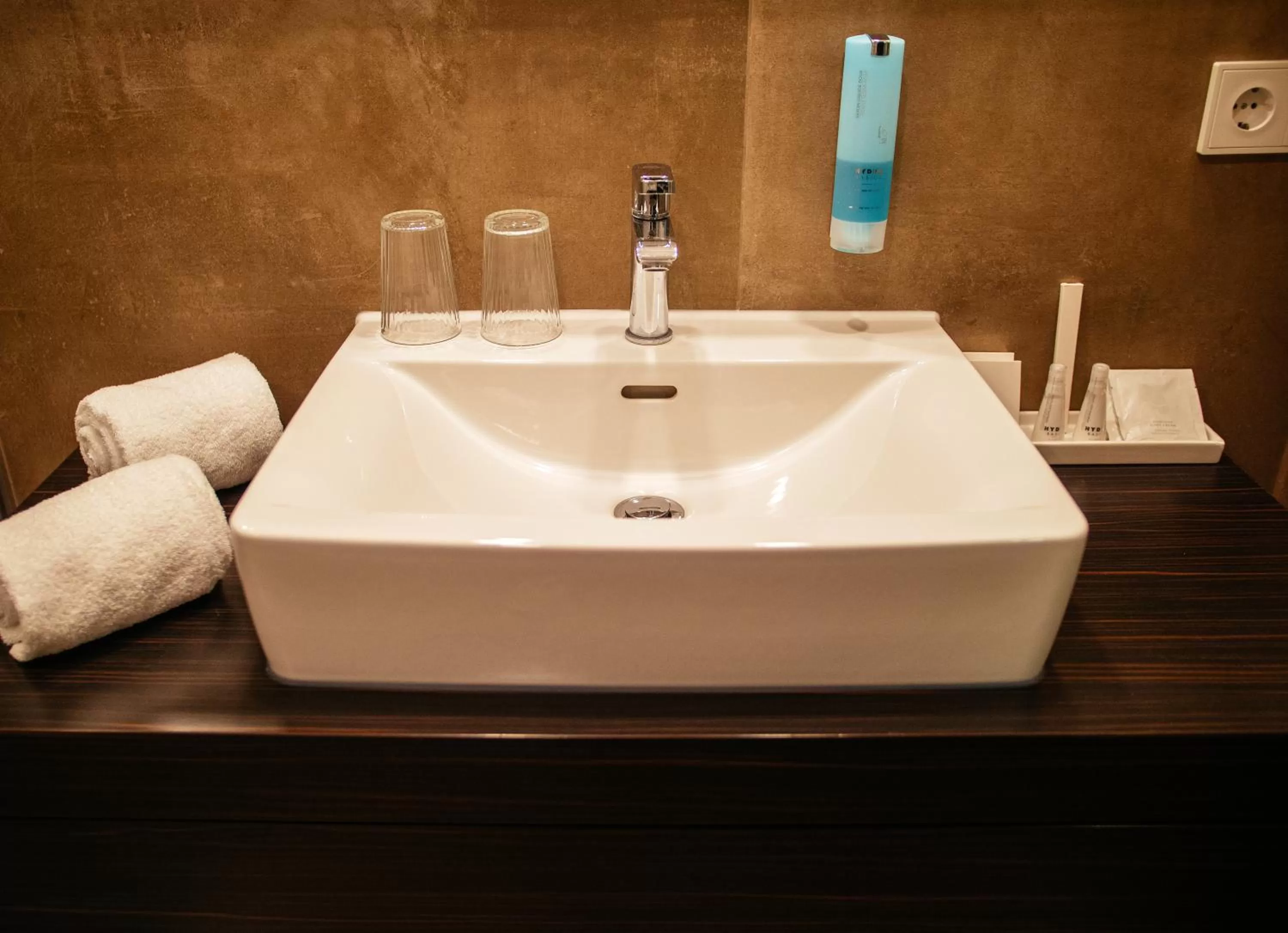 Bathroom in Strandhotel Luv