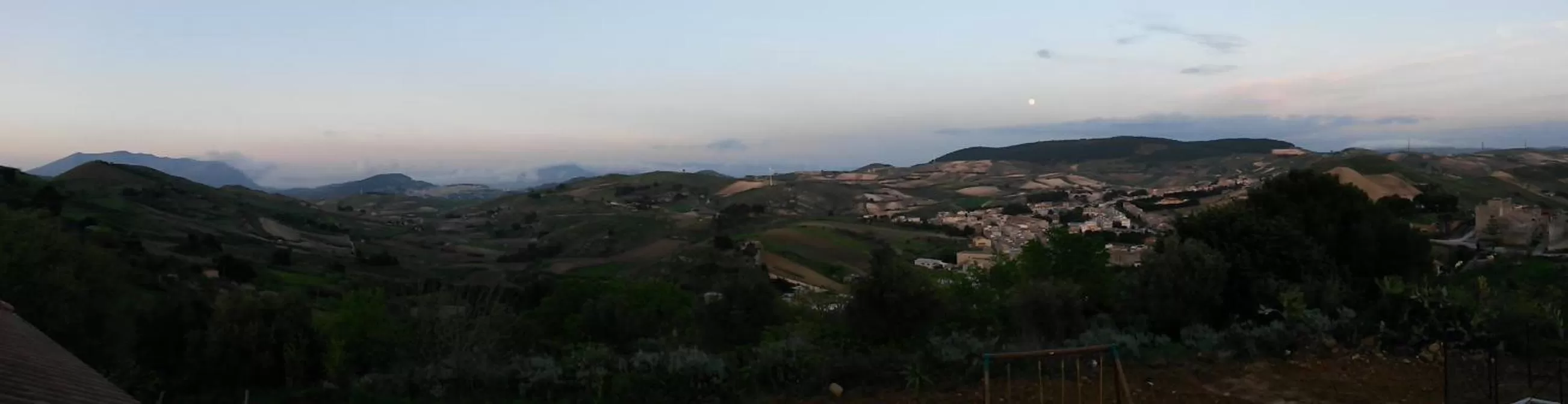 Mountain view in In Sicilia da Ciro