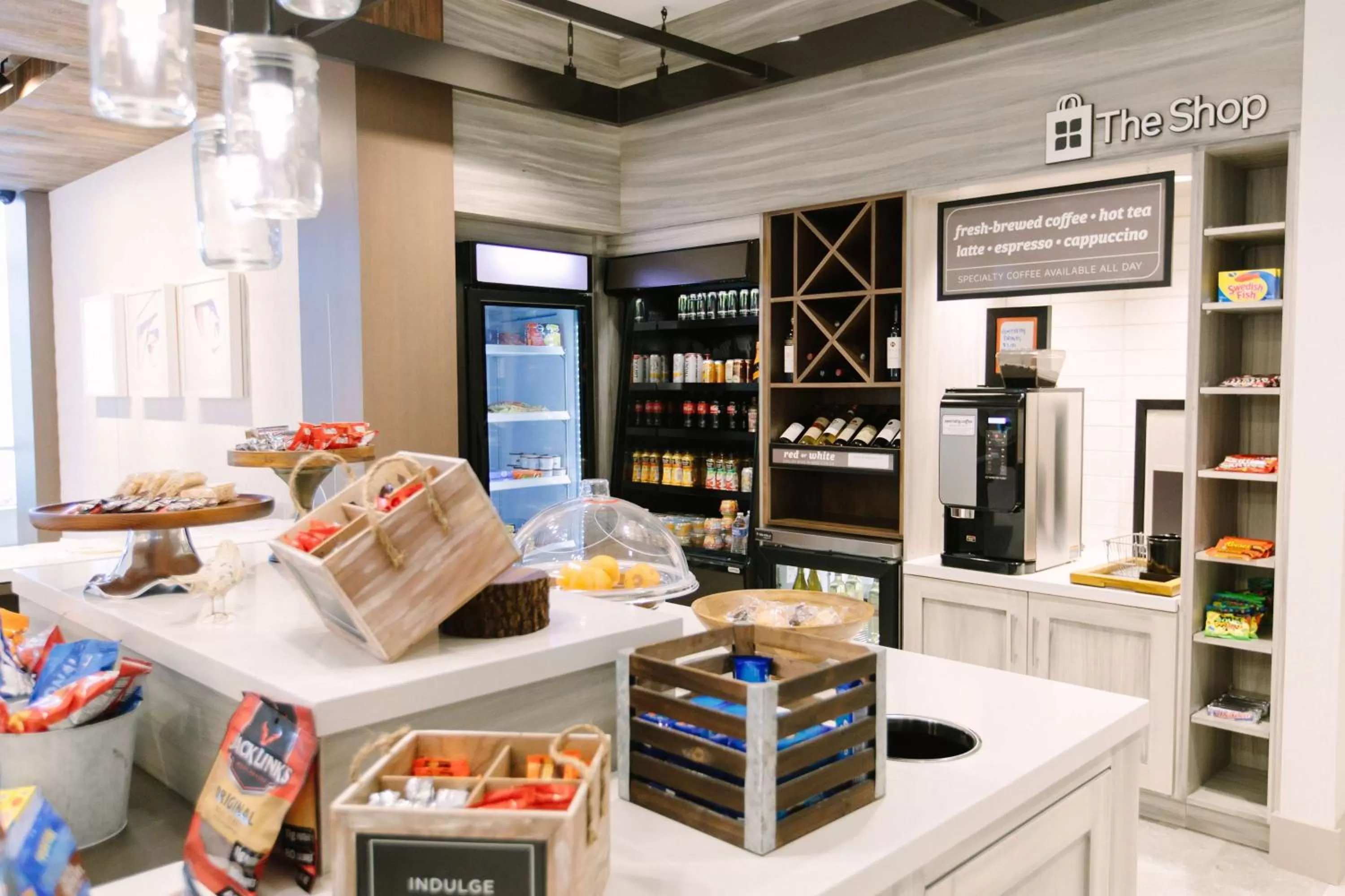 Restaurant/places to eat in Hilton Garden Inn Winter Park, FL