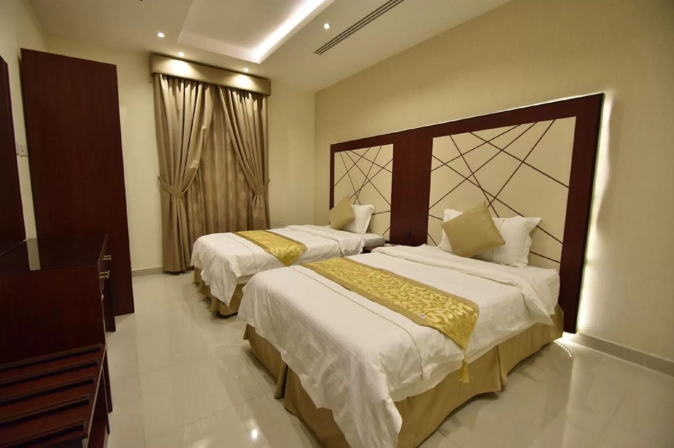 On site, Bed in ابات للشقق المخدومة ABAT Serviced Apartment