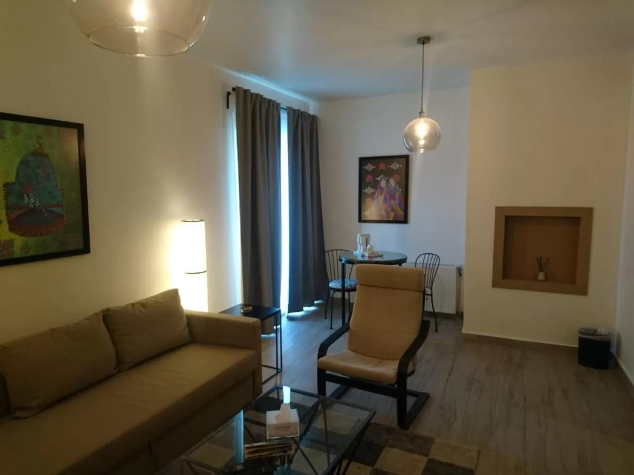 Coffee/tea facilities in The Conroy Boutique Hotel