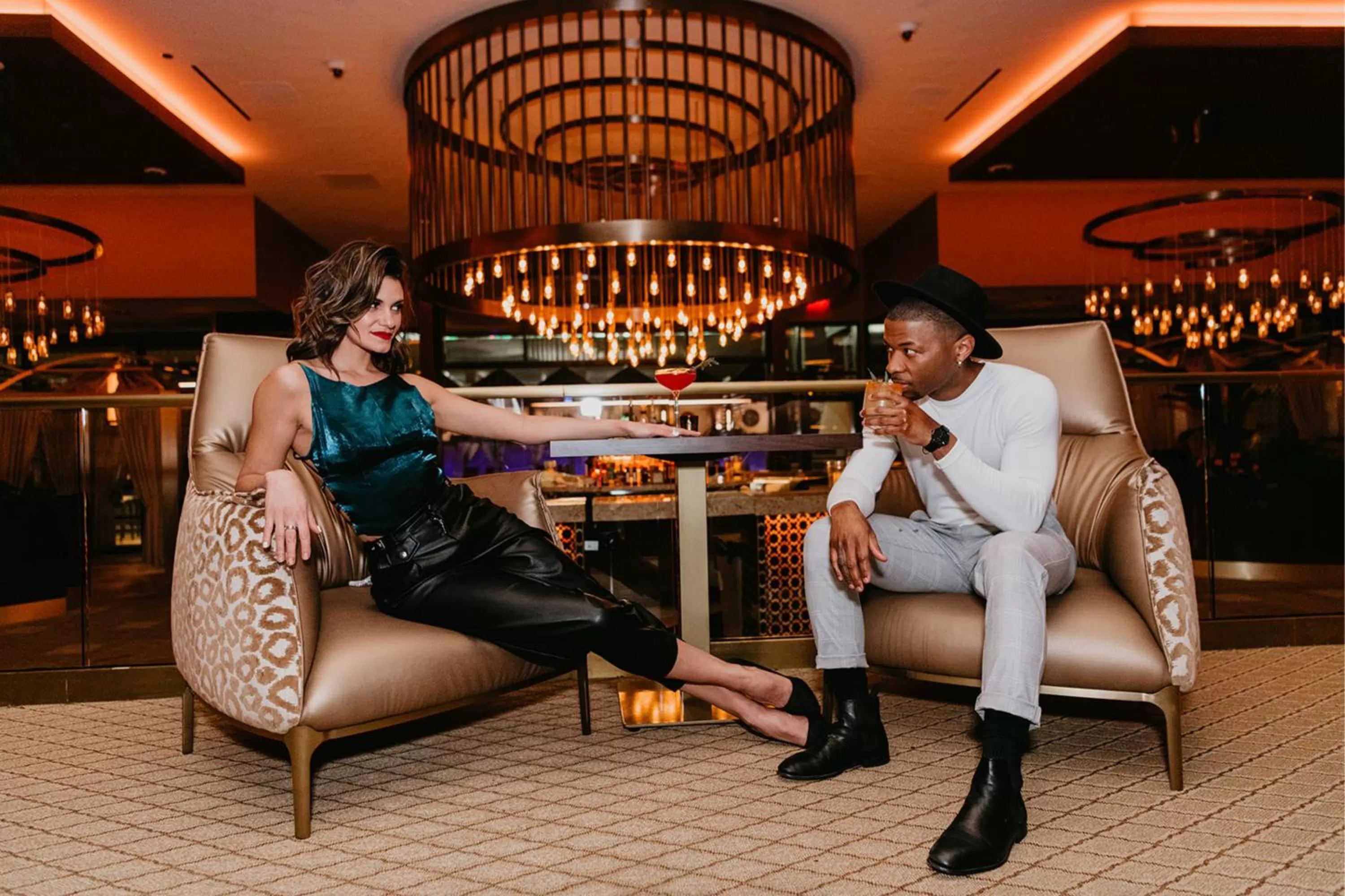 Lounge or bar in SAHARA Las Vegas