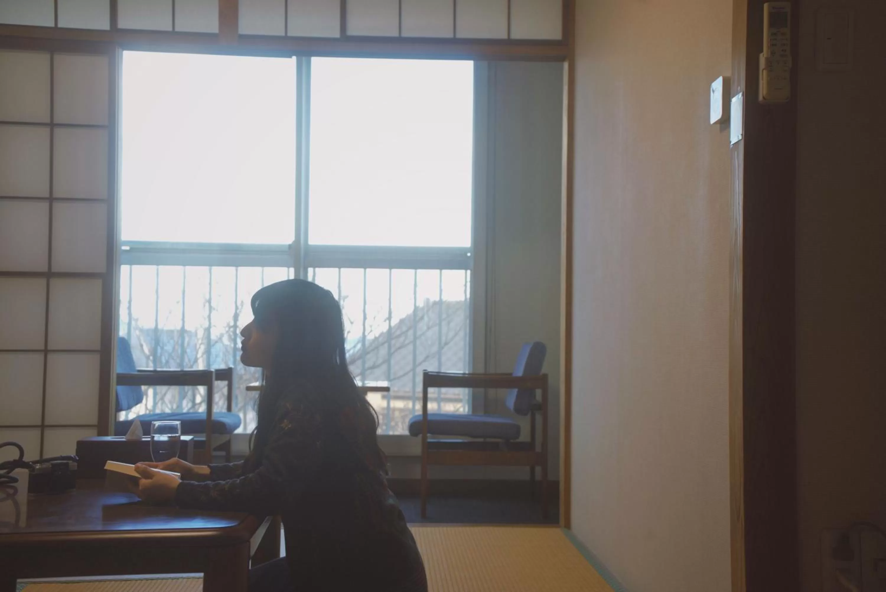 Japanese-Style Room (7.5 Tatami), Shared Bathroom - single occupancy in Hotel 2YL Atami