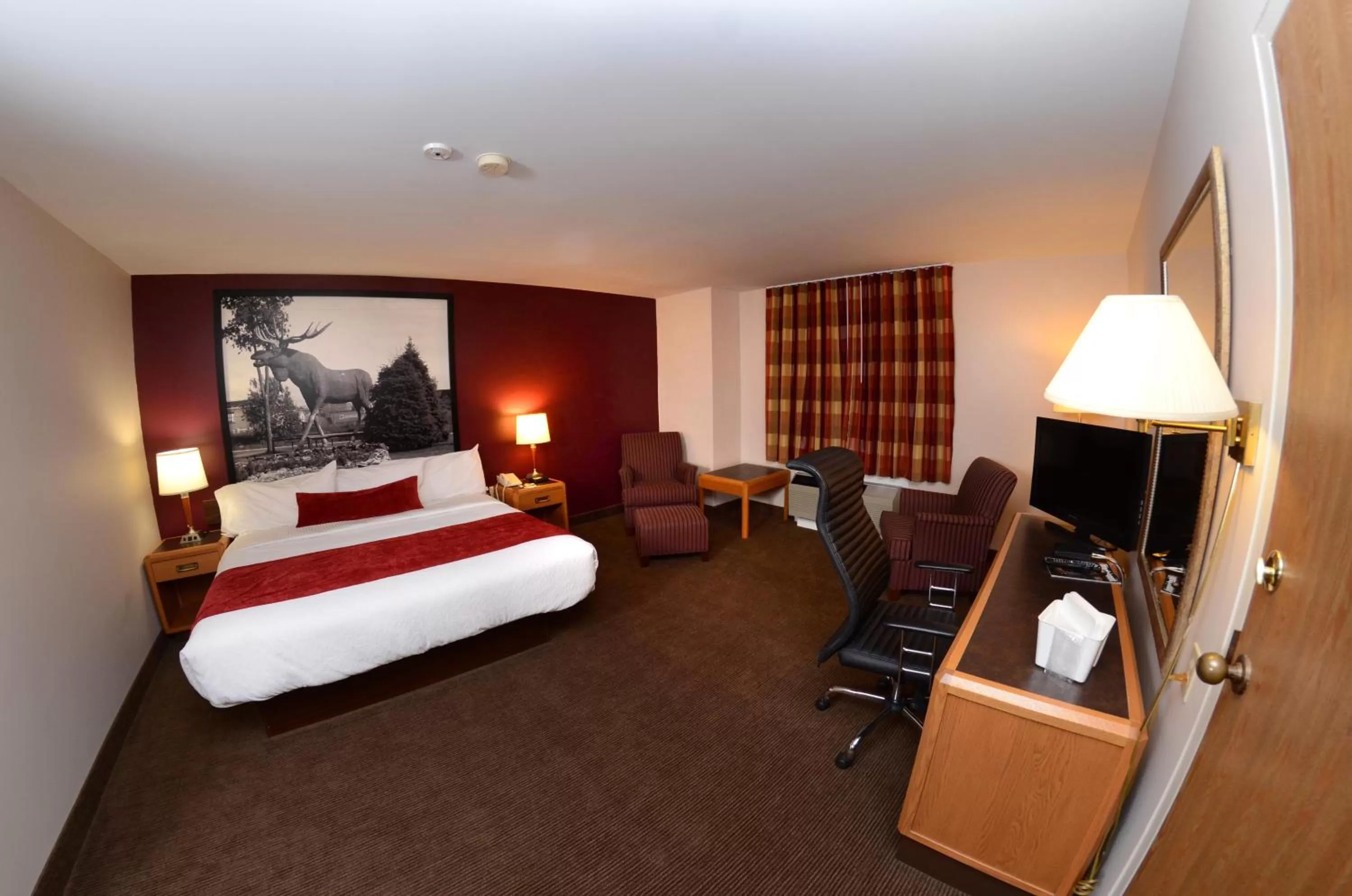 Bedroom, Bed in Super 8 by Wyndham North Bay