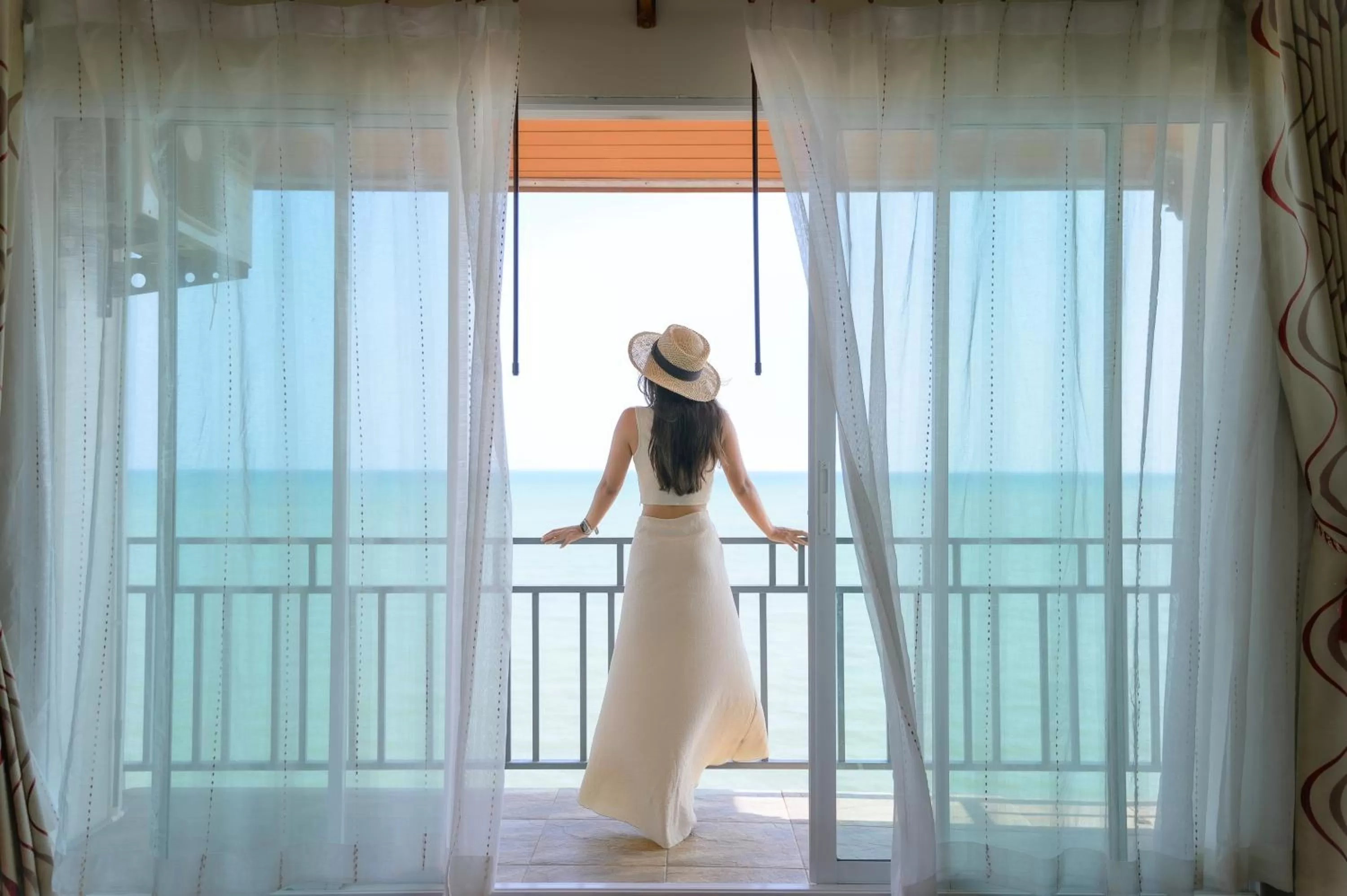 Balcony/Terrace in The Lord Nelson Hotel