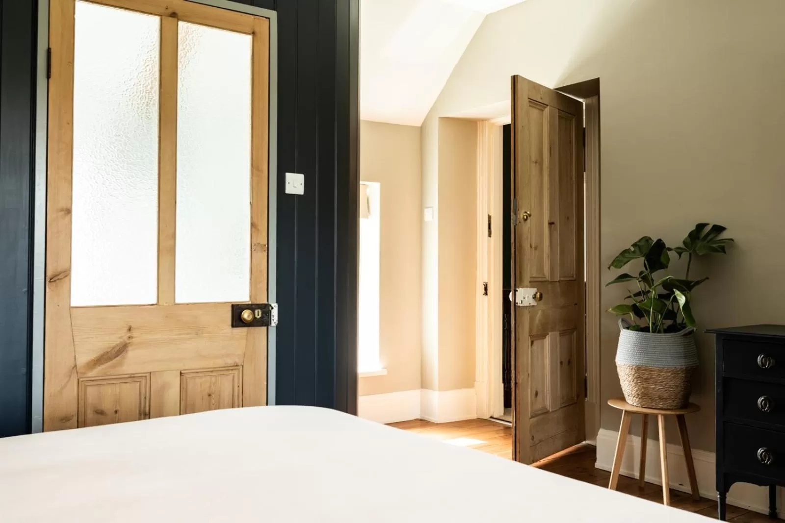 Bed in The Old Vicarage