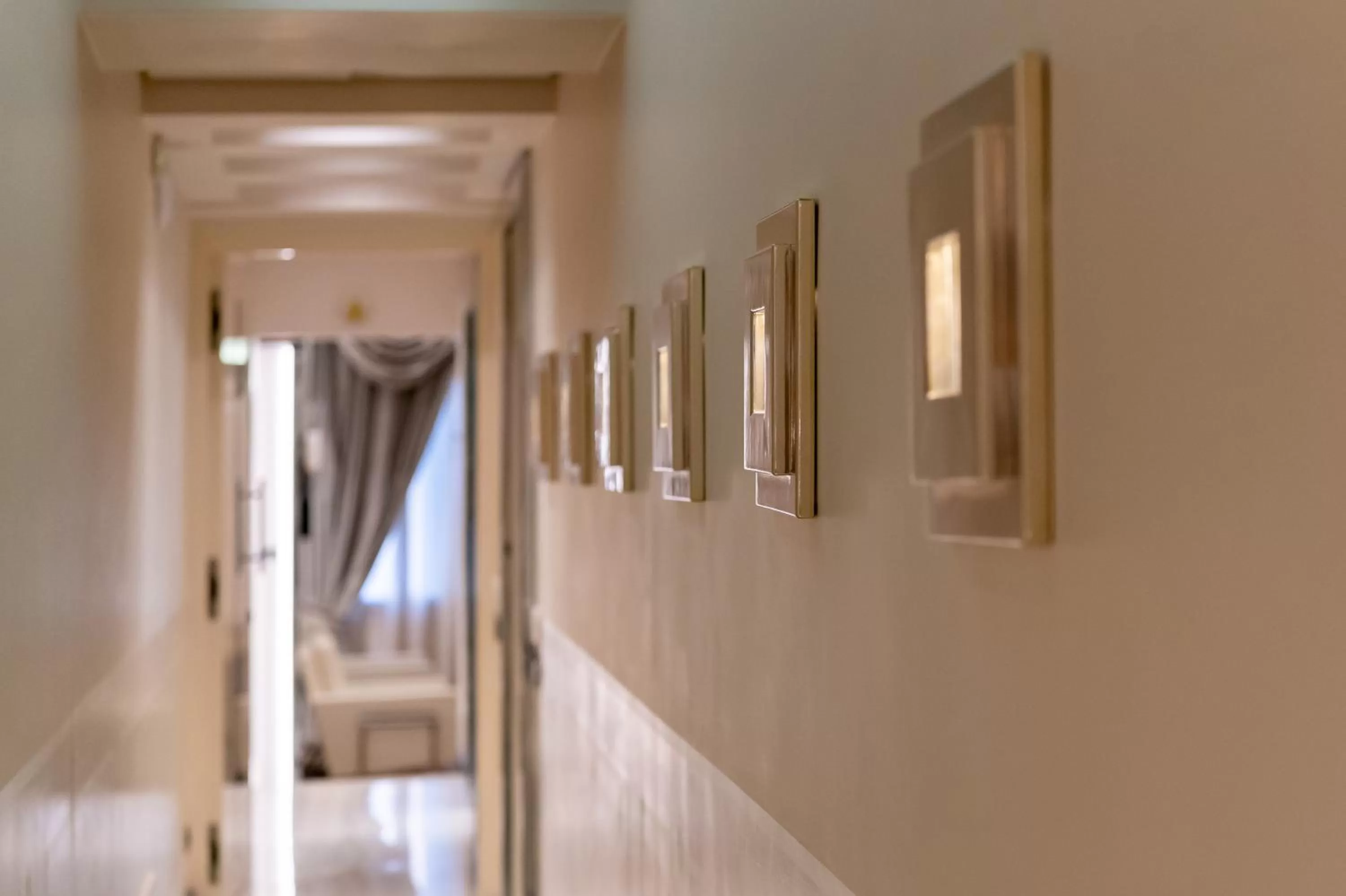 Decorative detail in Hotel Palazzetto Madonna