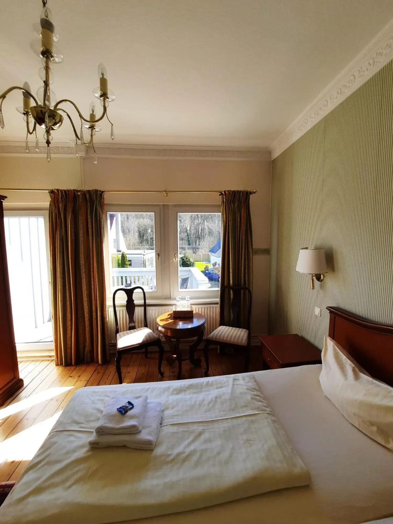 Bed in Landhaus Bode