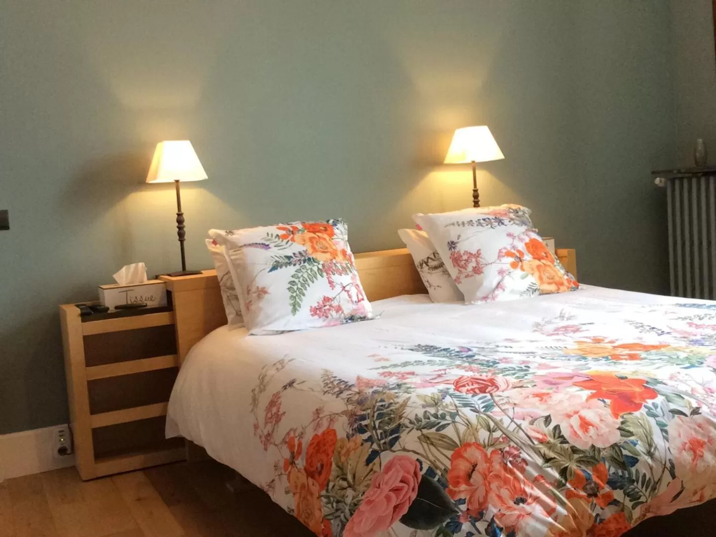 Photo of the whole room, Bed in La Lambertine & Spa