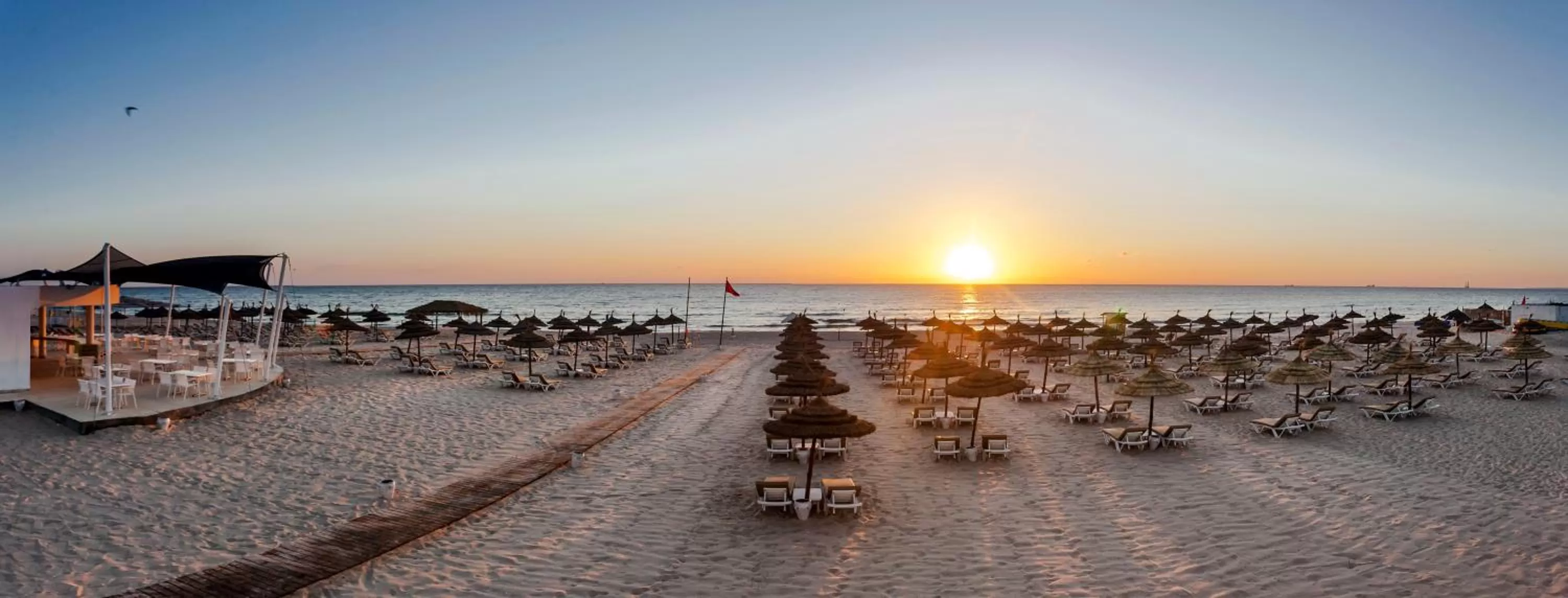 Beach in Hotel Marhaba Club