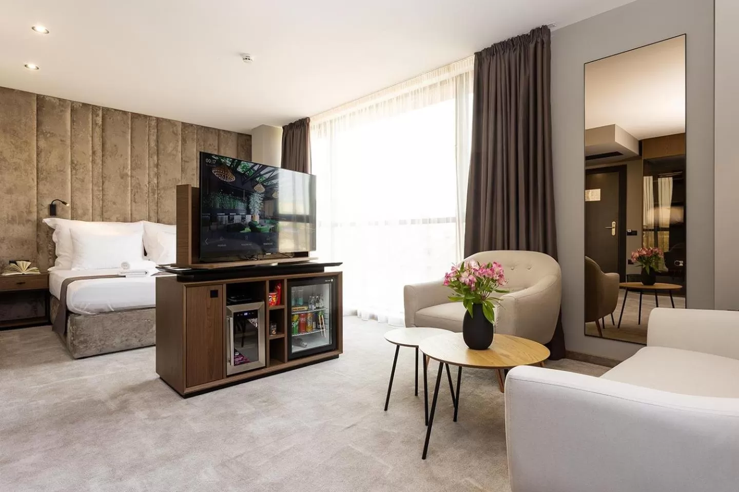 Bed in Abrazo Sofia Hotel by HMG