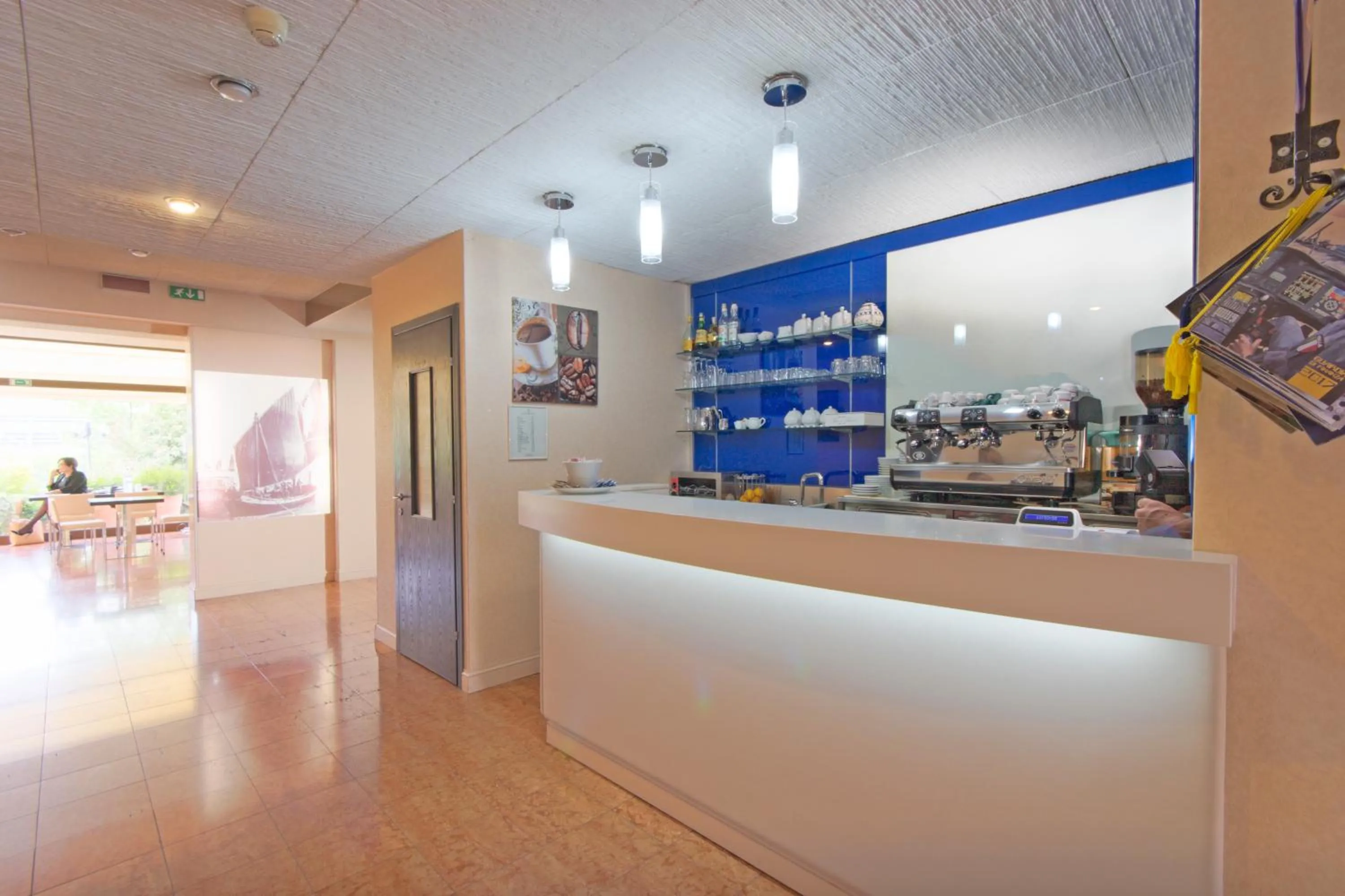 Lounge or bar in Hotel Palace del Conero