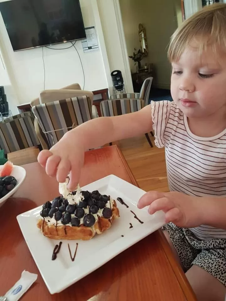 Food in Quality Hotel Regent Rockhampton