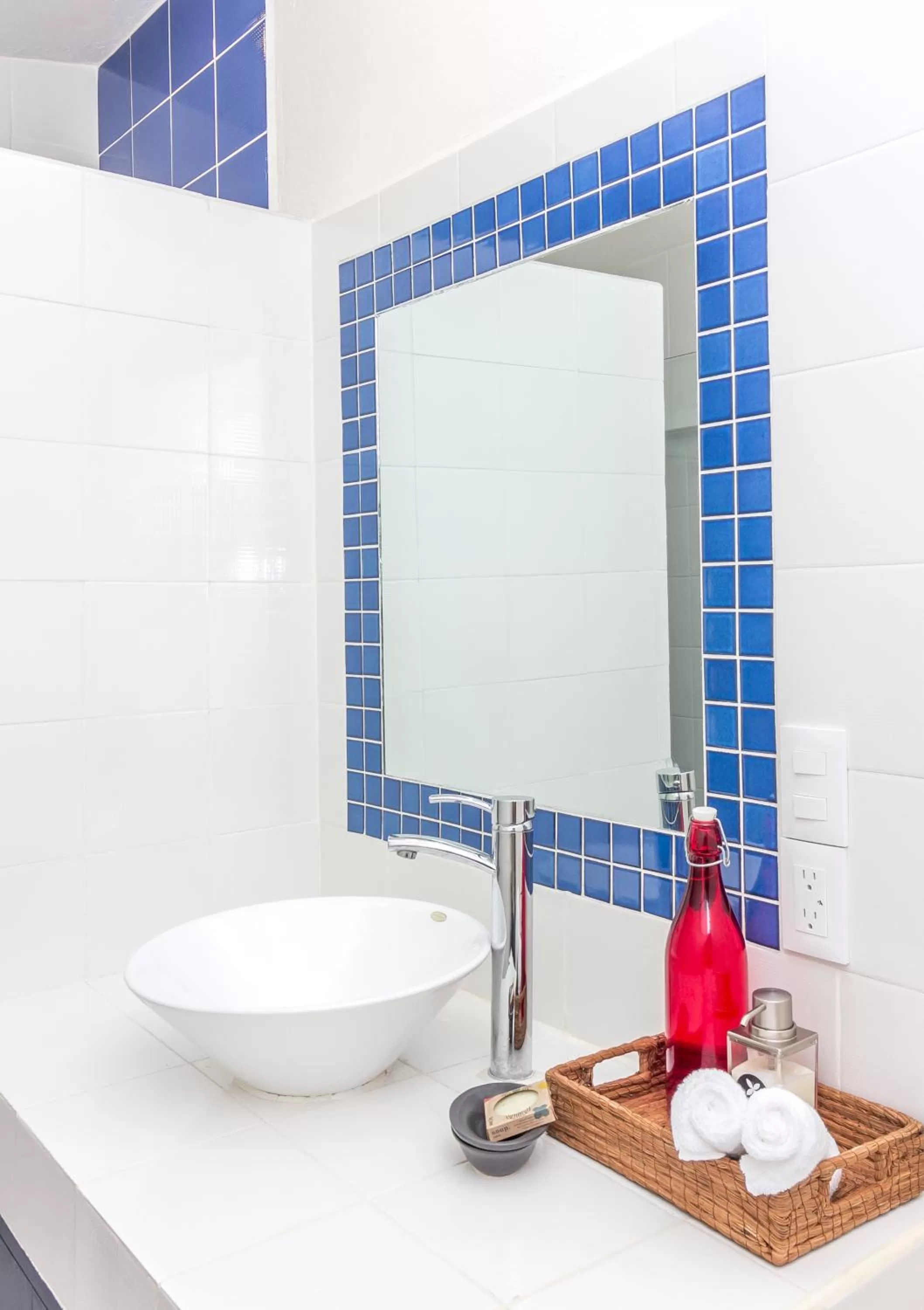 Shower in Arawi Hotel Boutique