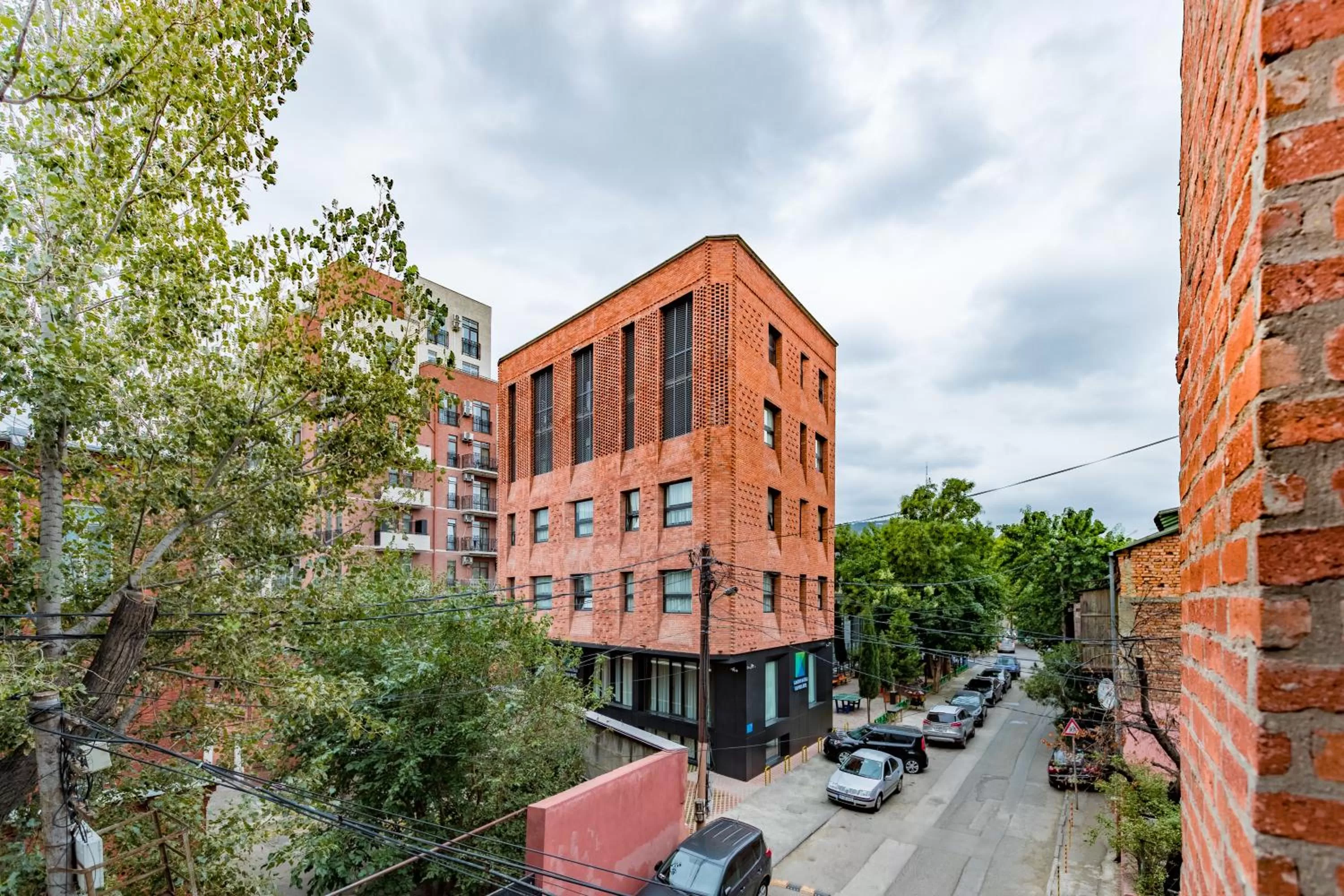 Property building in Graphica Tbilisi Hotel