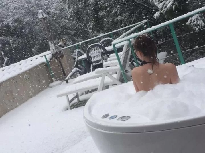 Bathroom in Les Chambres d'Hotes au Bois Fleuri
