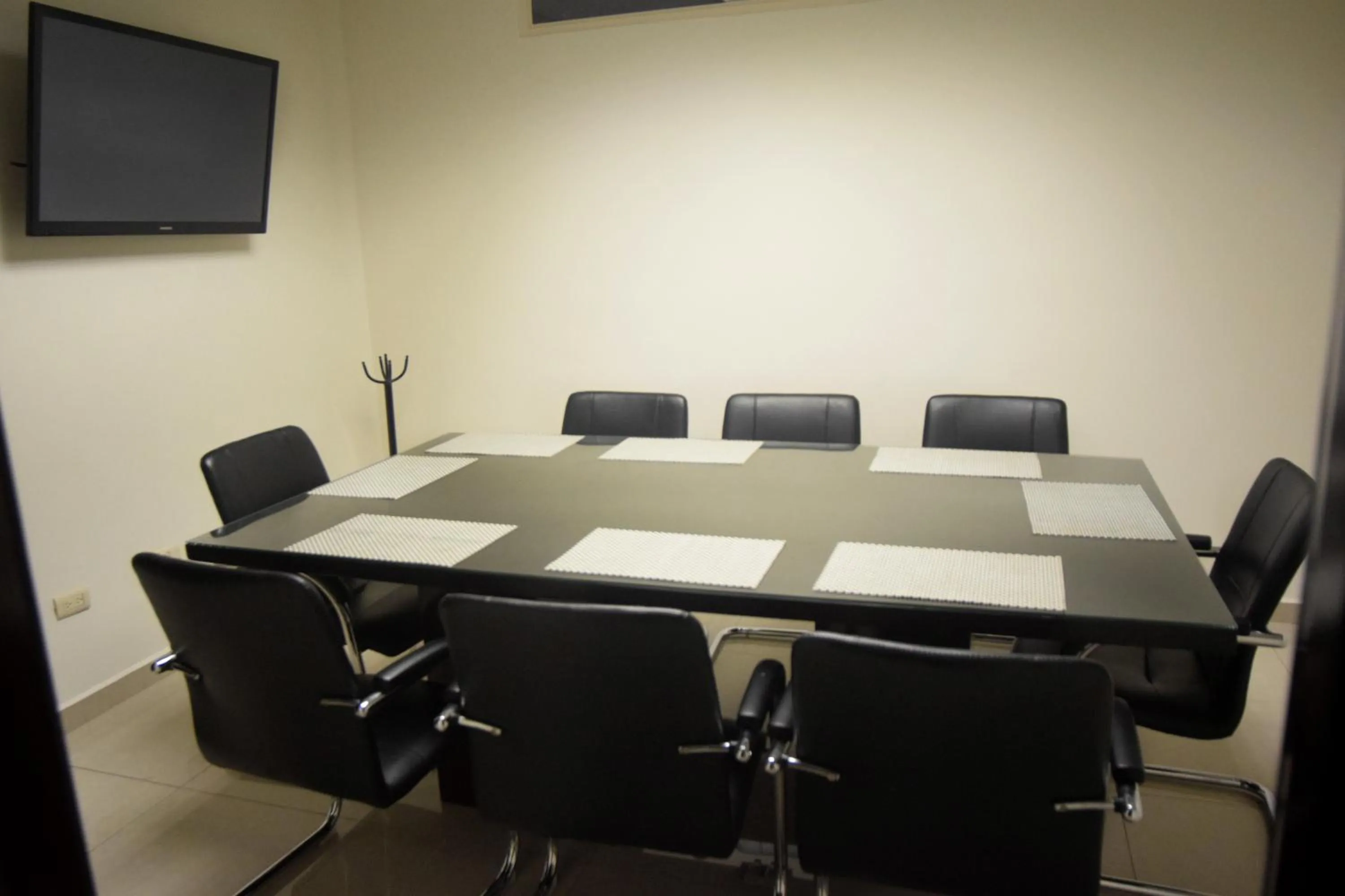 BBQ facilities in Hotel America Palacio