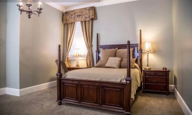 Bed in Clark House Inn