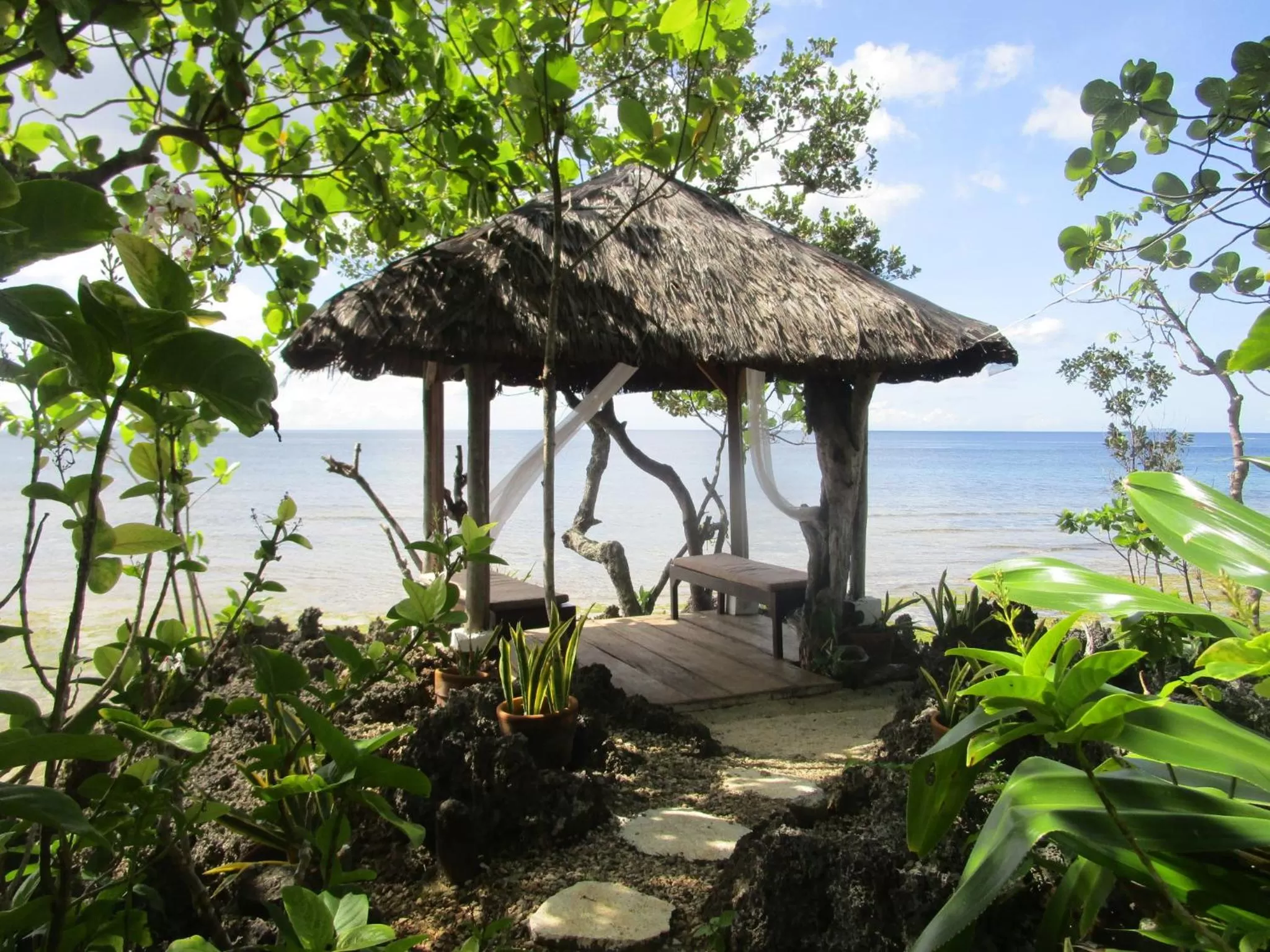 Sea view in Royal Cliff Resort