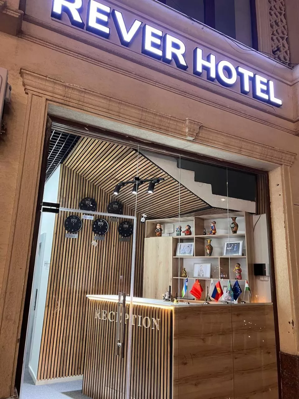 Property building in Rever Hotel