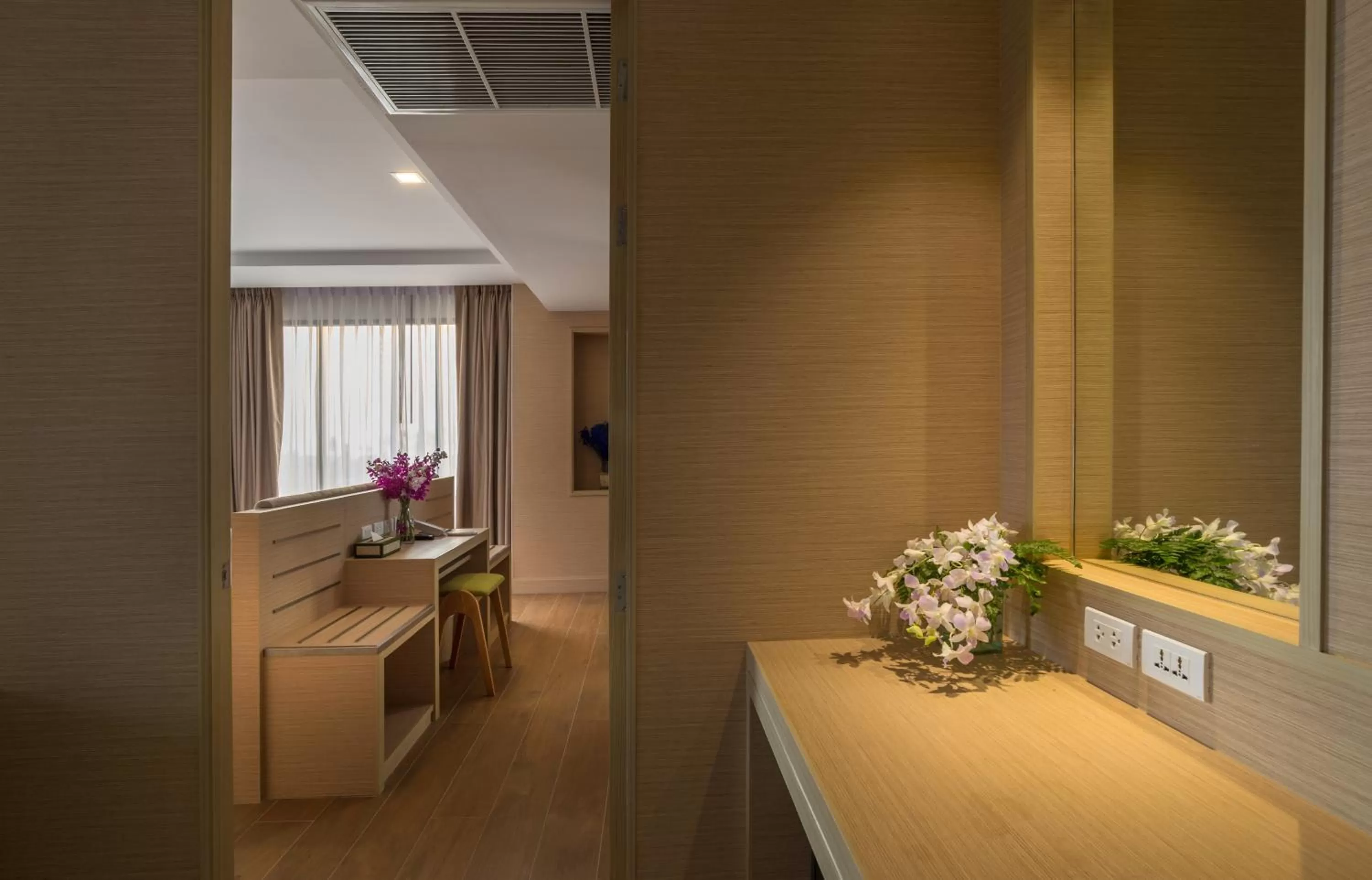 Living room in Panan Krabi Resort