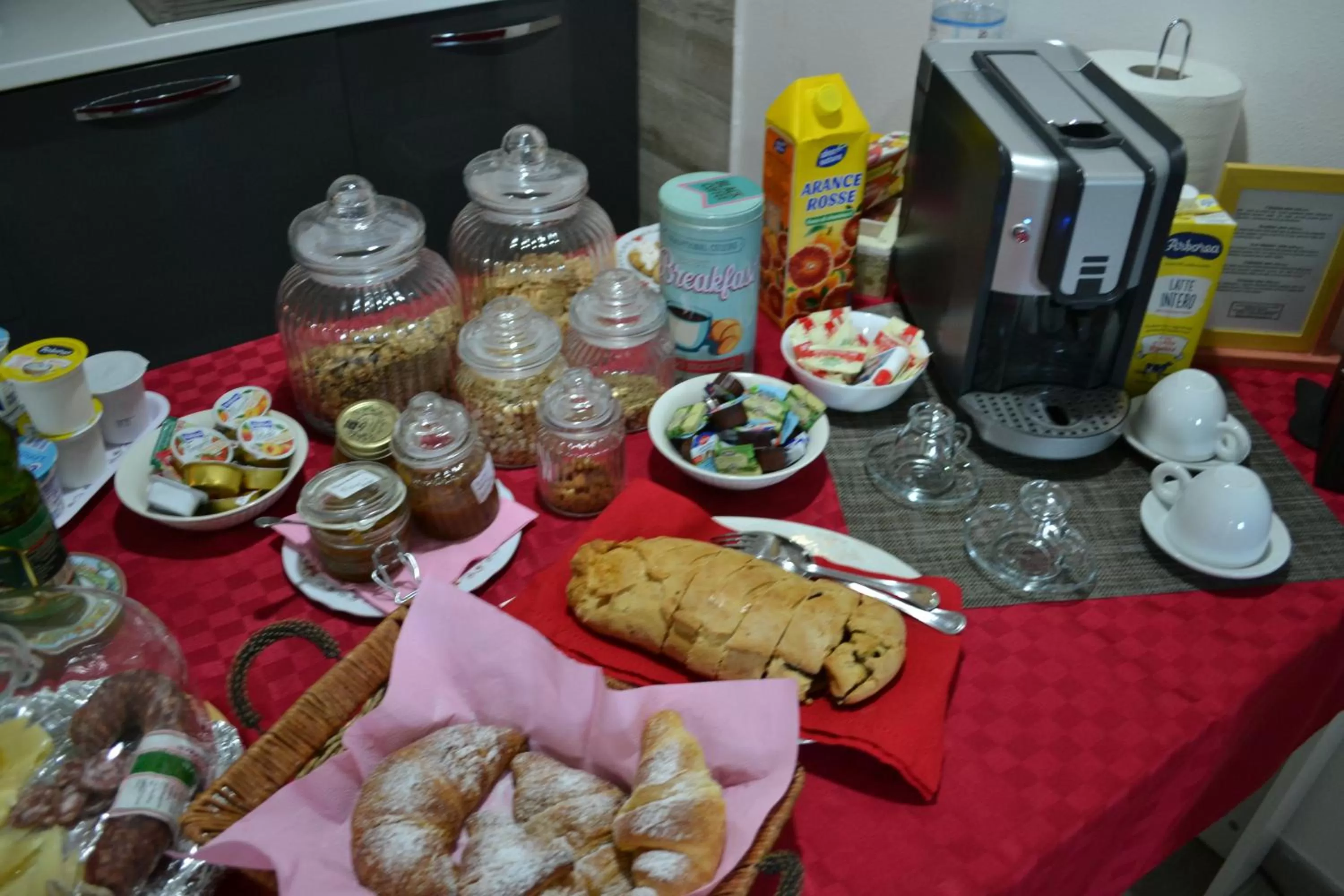 Food close-up in B&B La Casa Bianca di Porto Conte