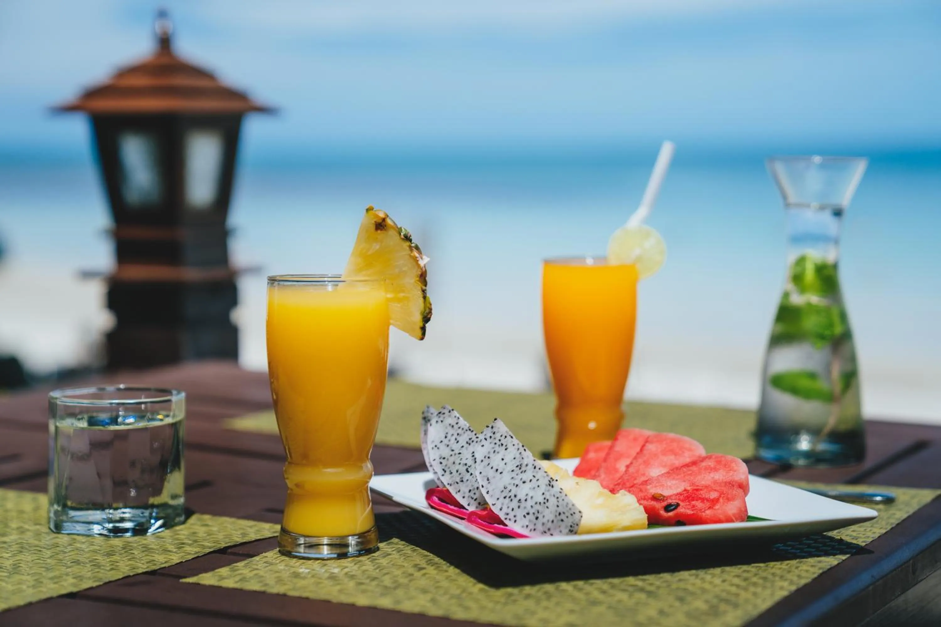 Food and drinks in Baan Chaweng Beach Resort & Spa - SHA Extra Plus