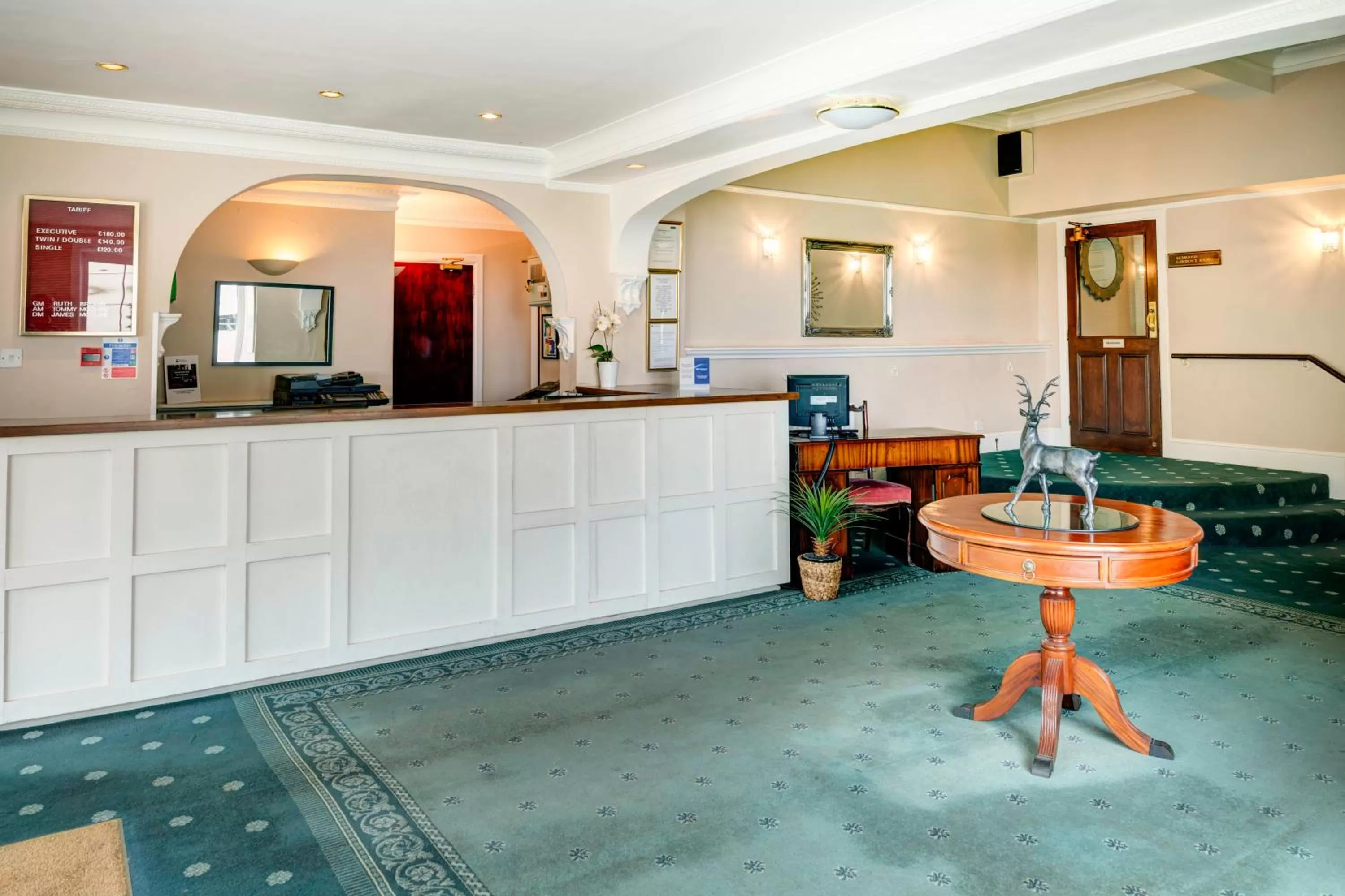 Lobby or reception in Lord Haldon Country Hotel, Sure Hotel Collection by Best Western