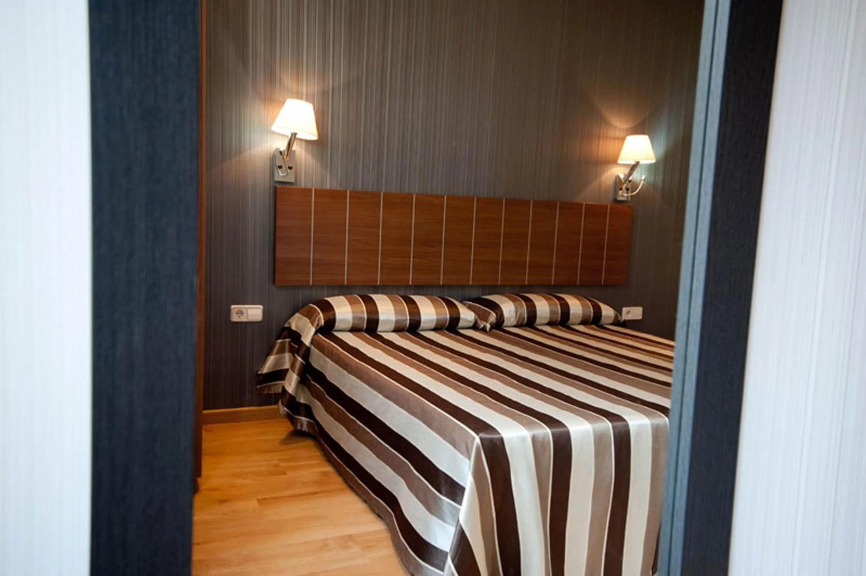 Bed in Hostal Bcn 46