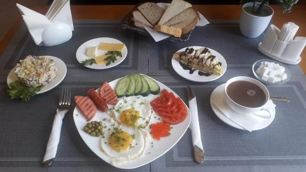 Food, Breakfast in Pride Hotel