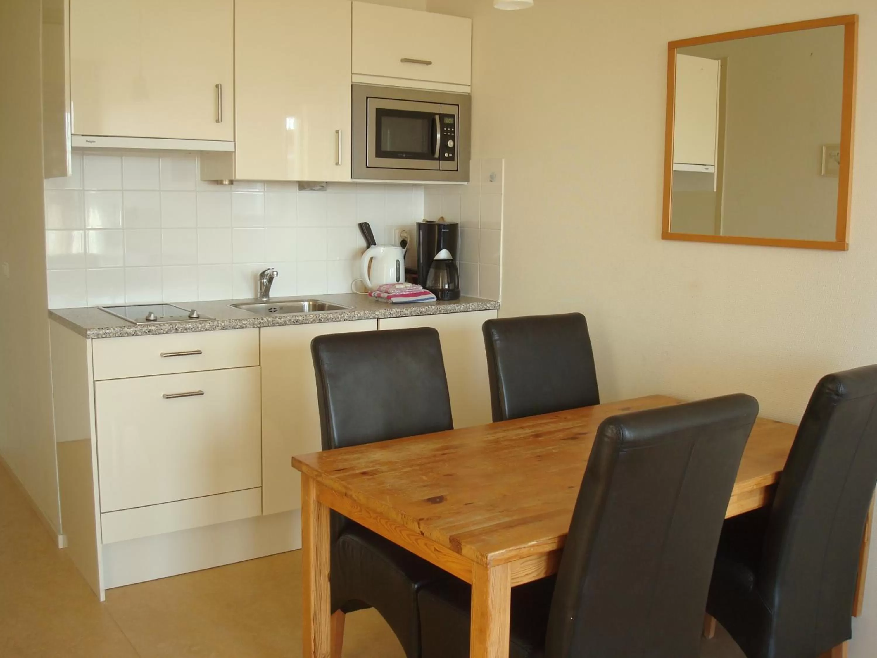 Dining area in Hotel Rasch