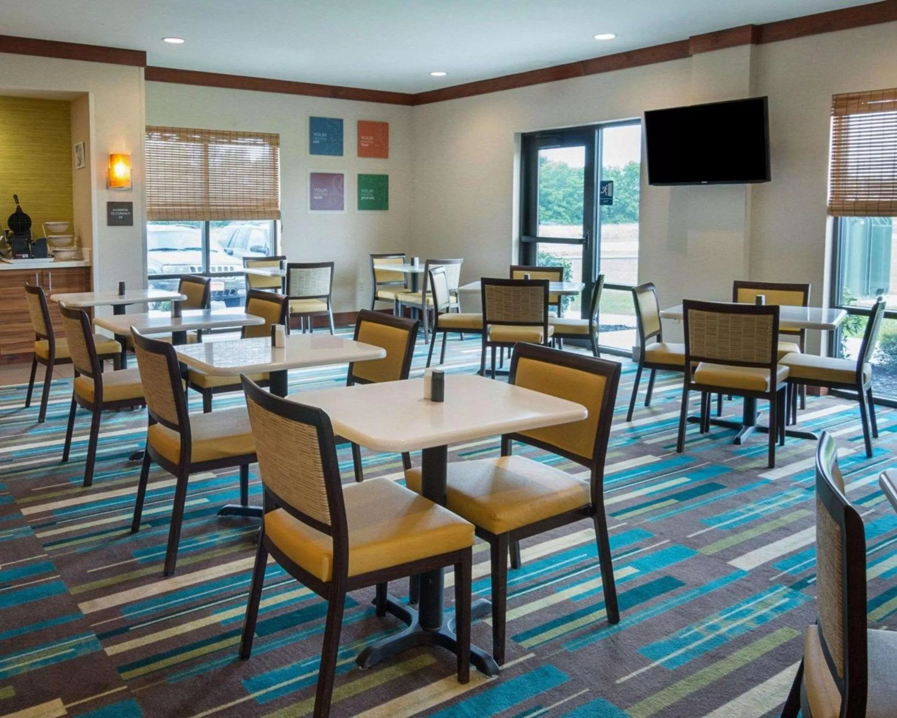 Restaurant/places to eat in Comfort Suites Bossier City - Shreveport East