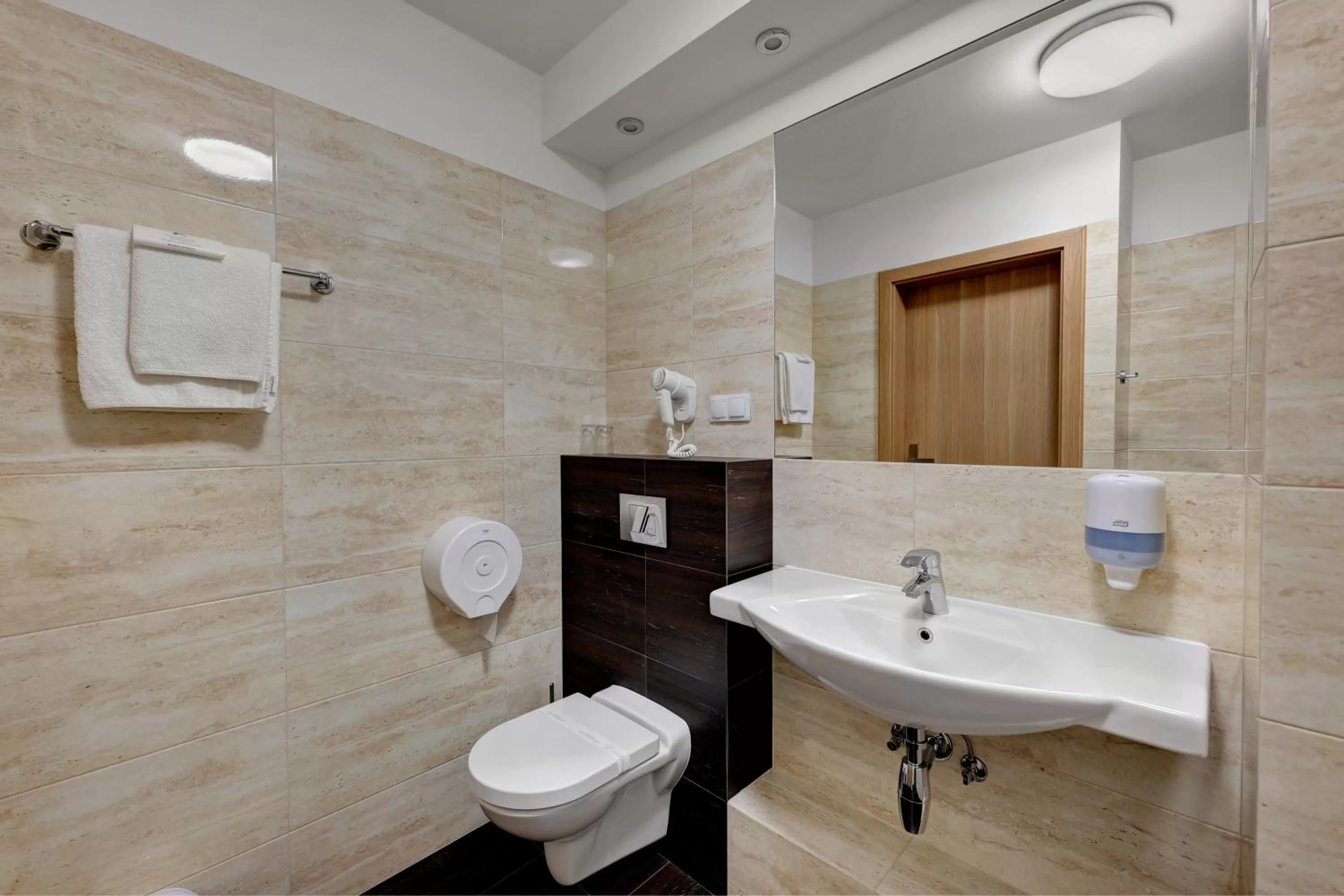 Bathroom in Hotel Leśny